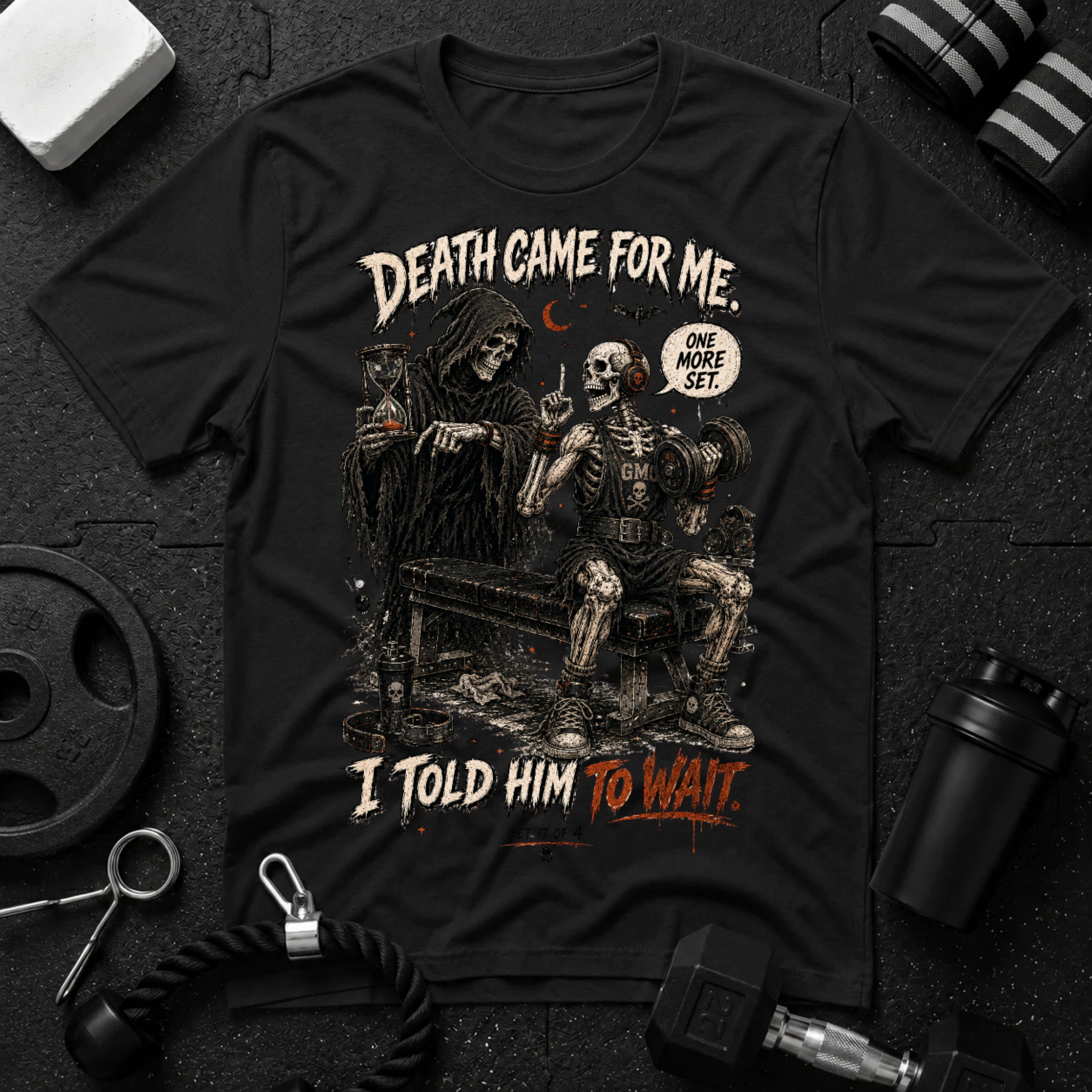 Death Came For Me