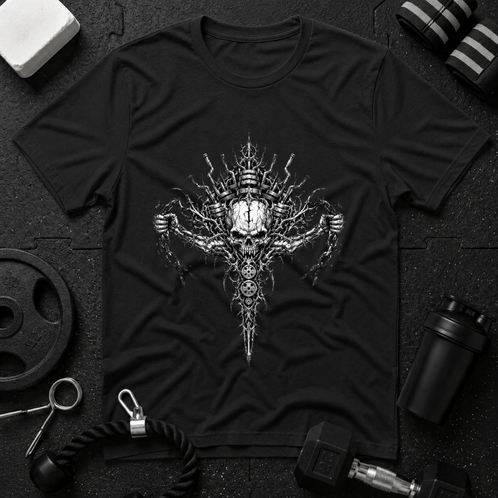 Gothic Symmetry Skull