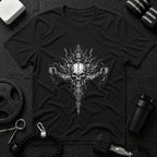 Gothic Symmetry Skull