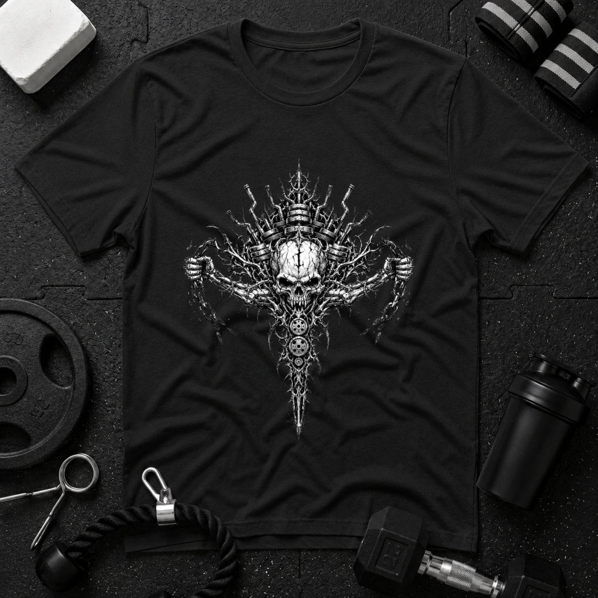 Gothic Symmetry Skull