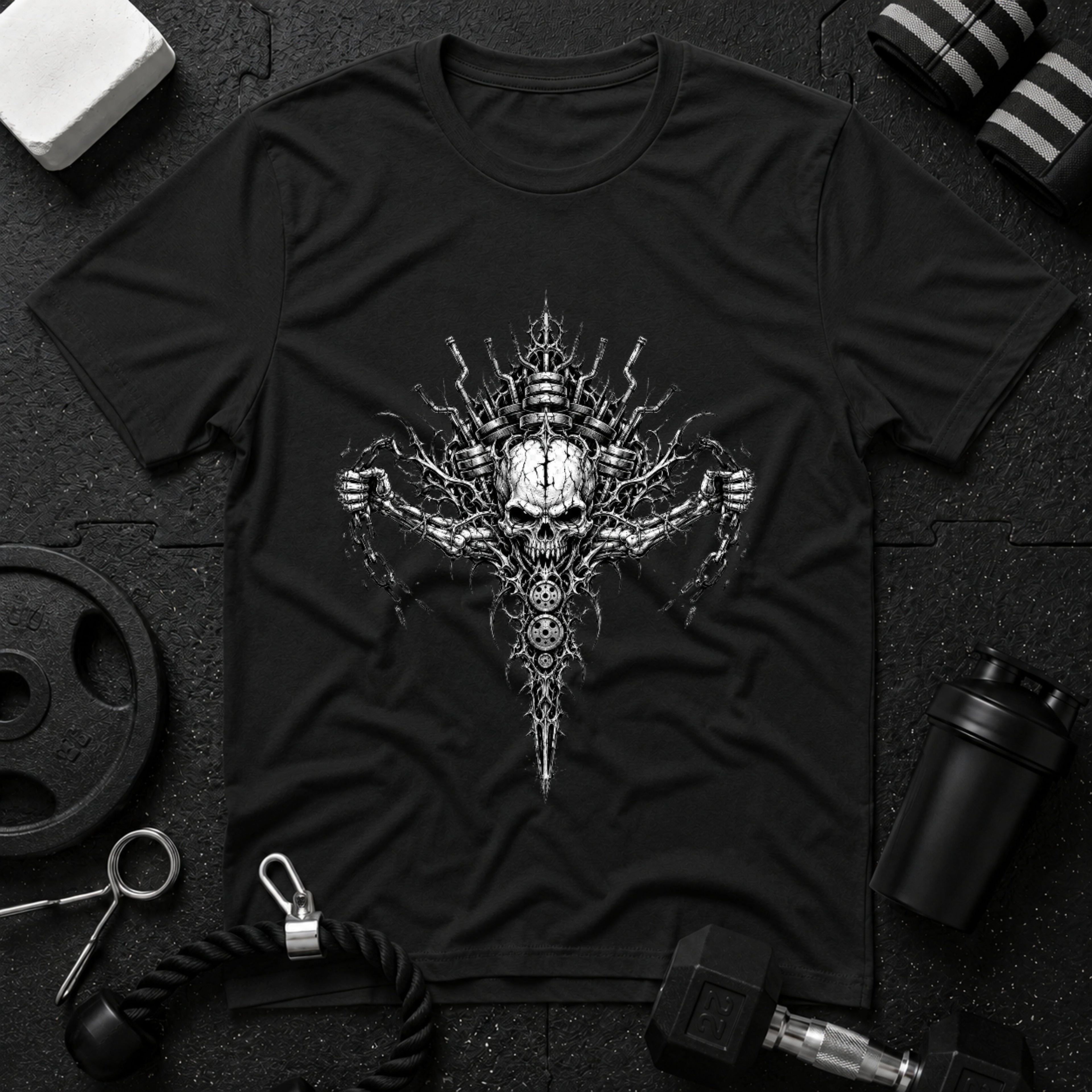 Gothic Symmetry Skull
