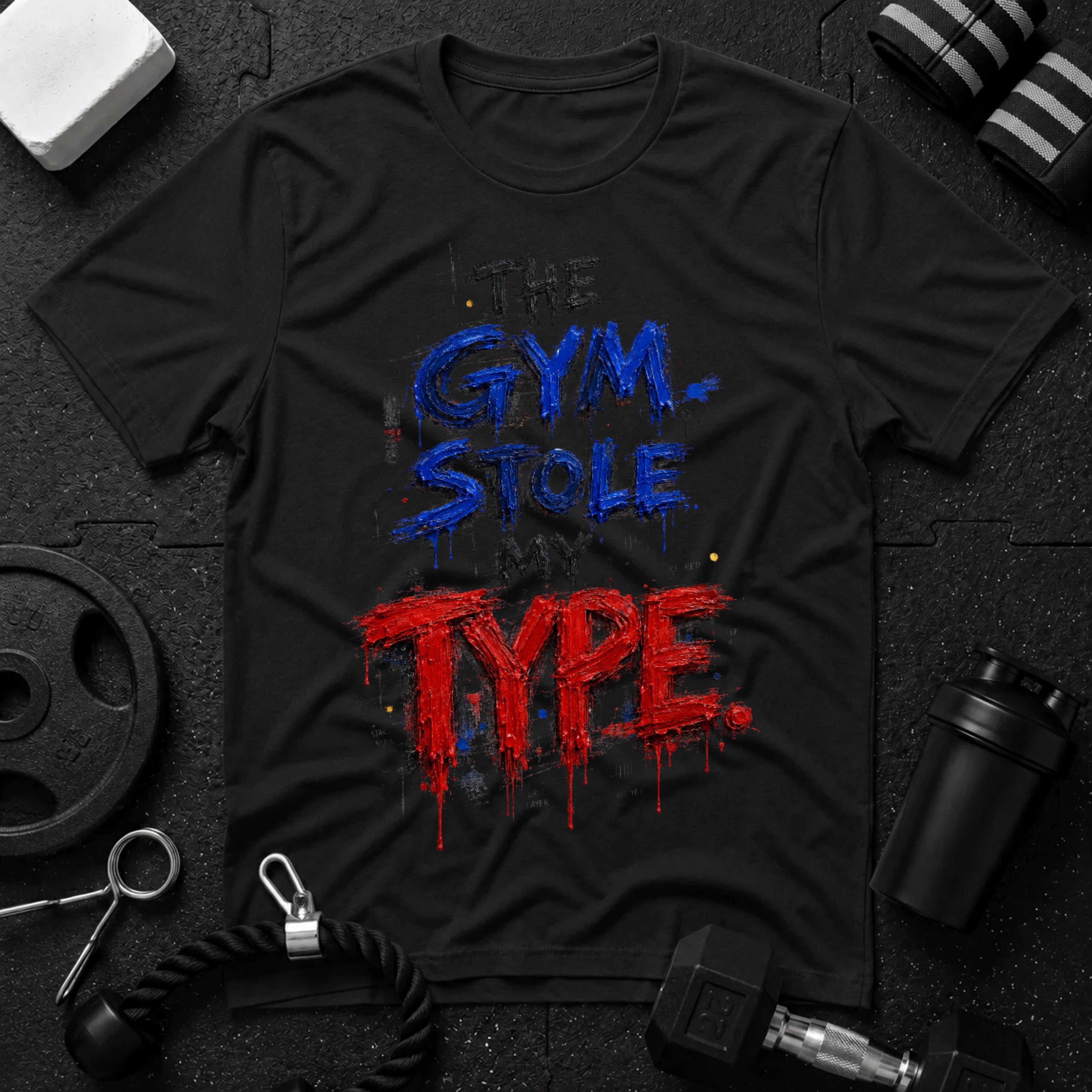 Gym Stole My Type