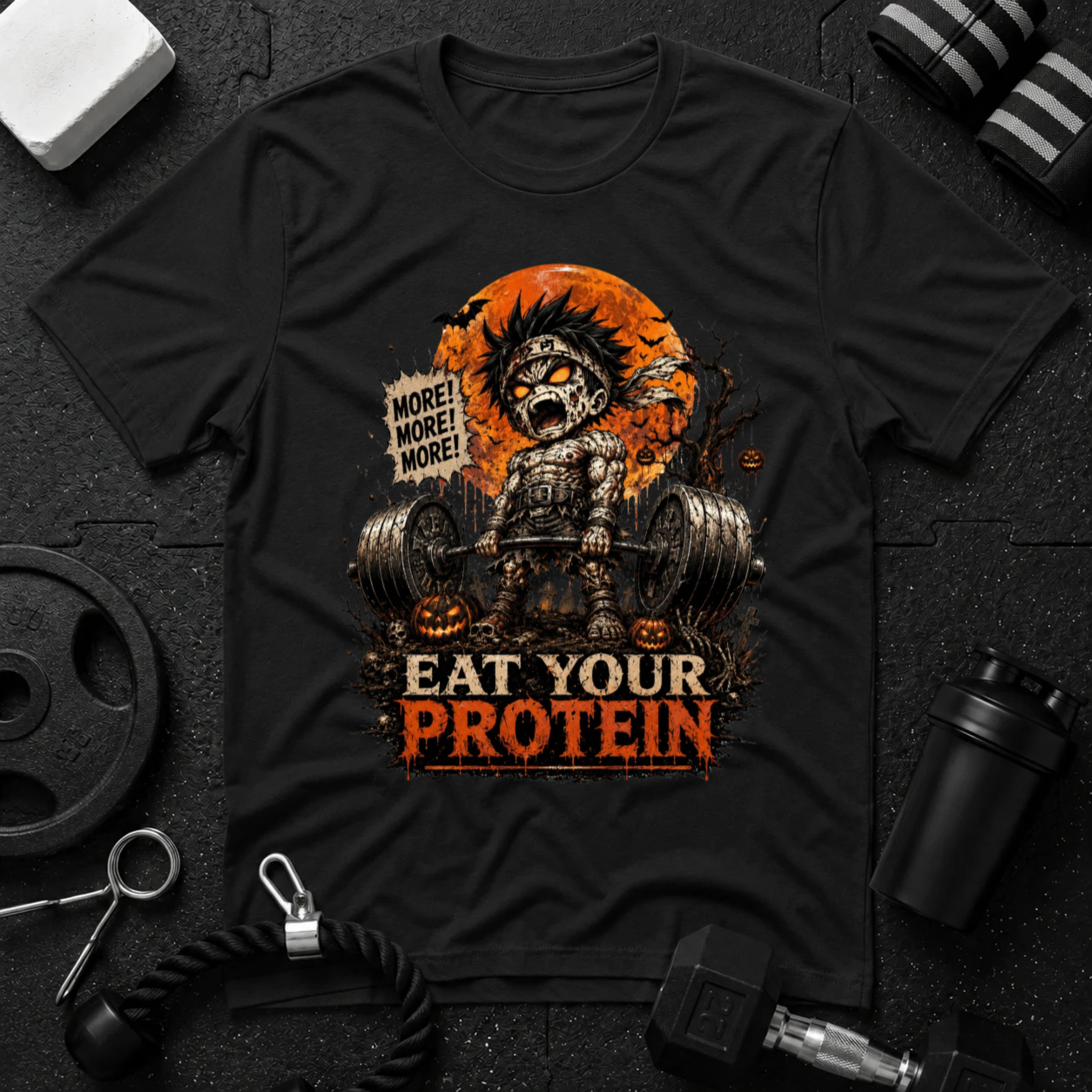 Halloween Eat Your Protein