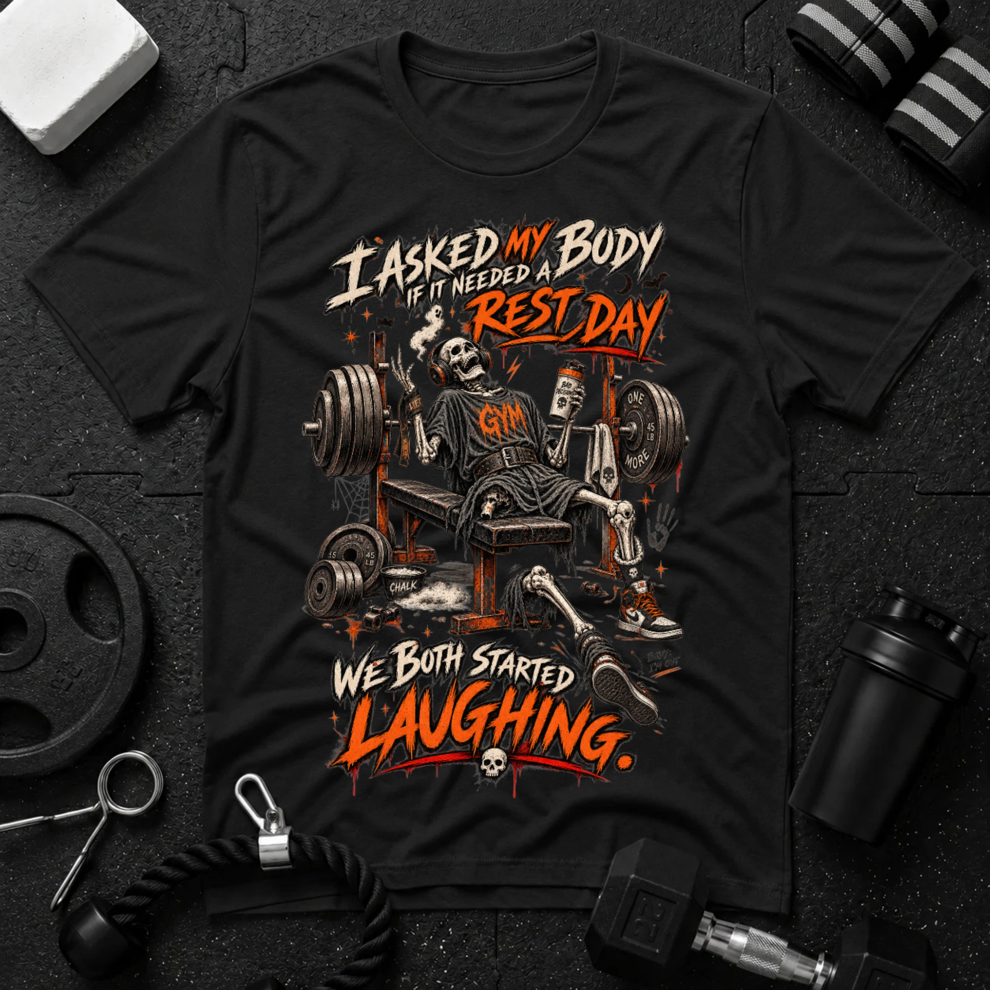 I Asked My Body