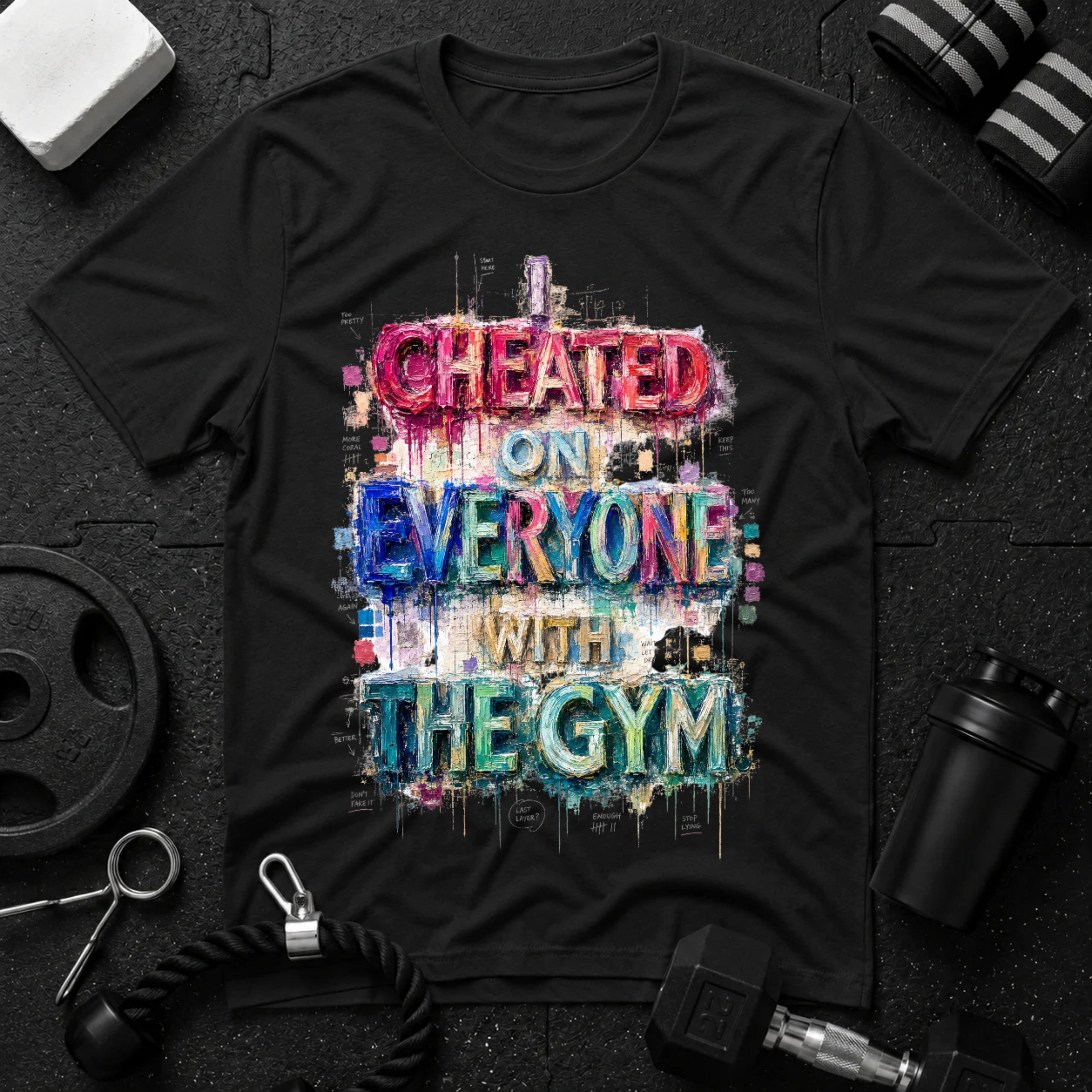 I Cheated On Everyone With The Gym