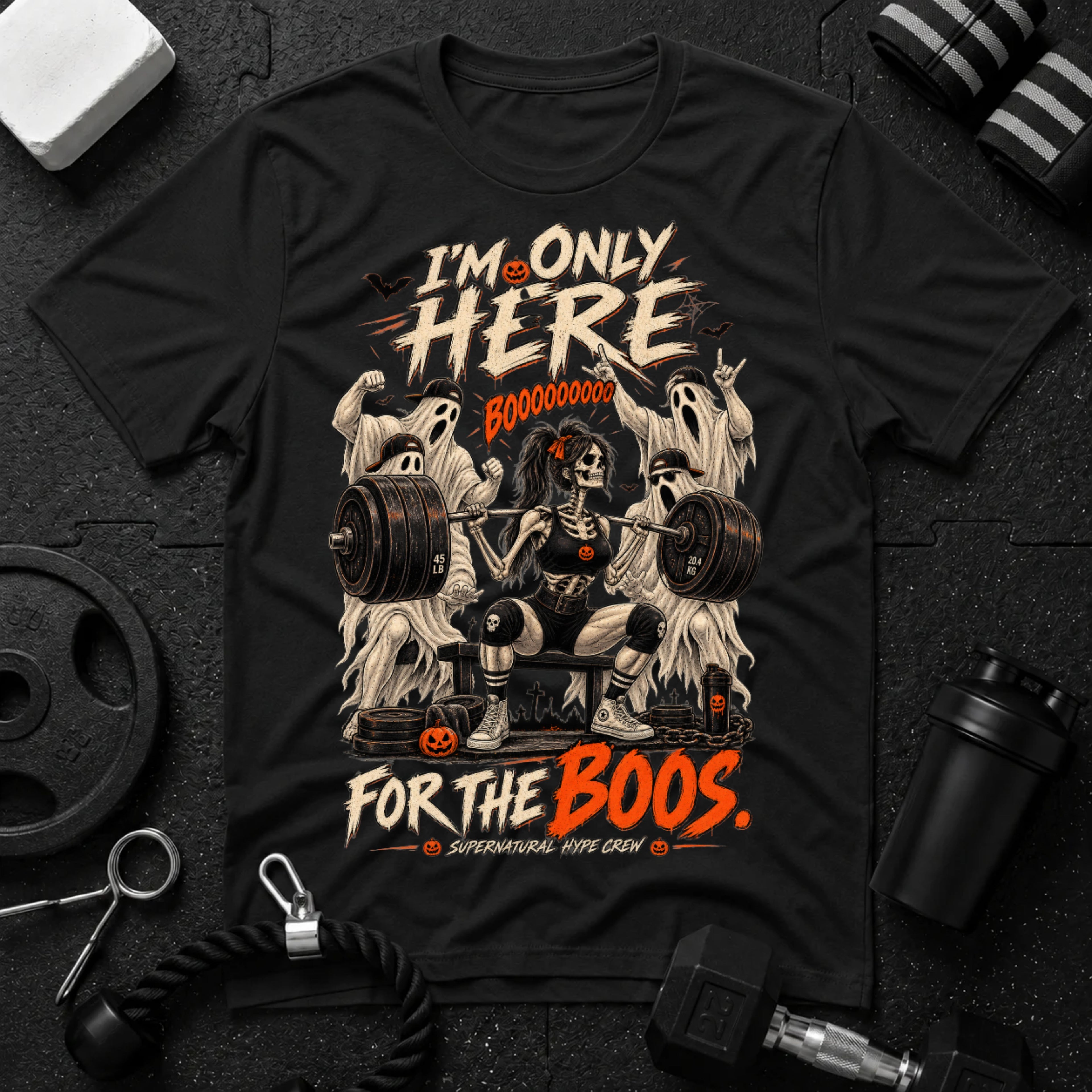 I’m Only Here for the Boos