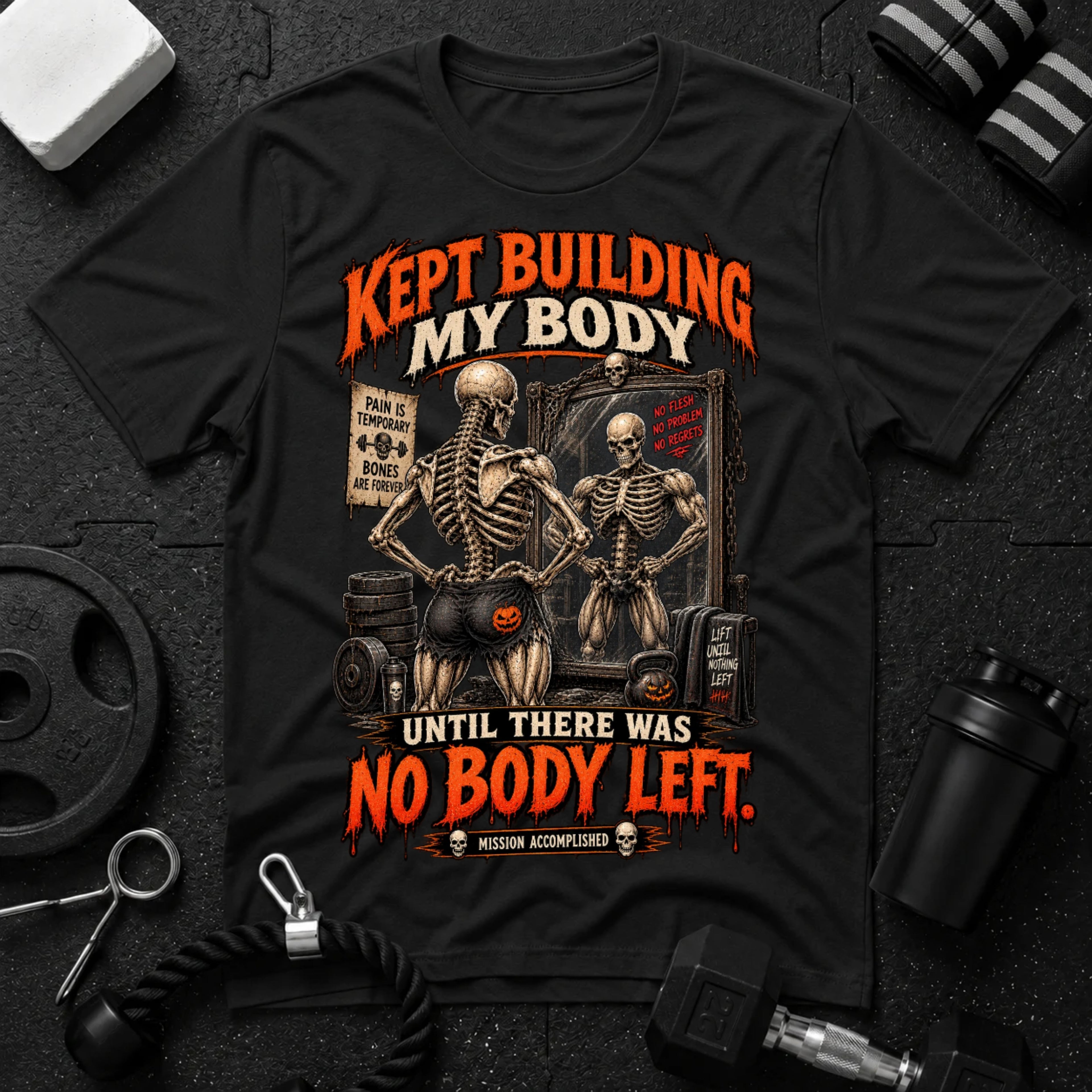 Kept Building My Body