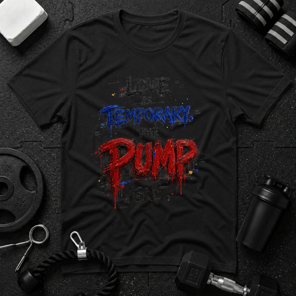 Love is Temporary. The Pump Isn’t.