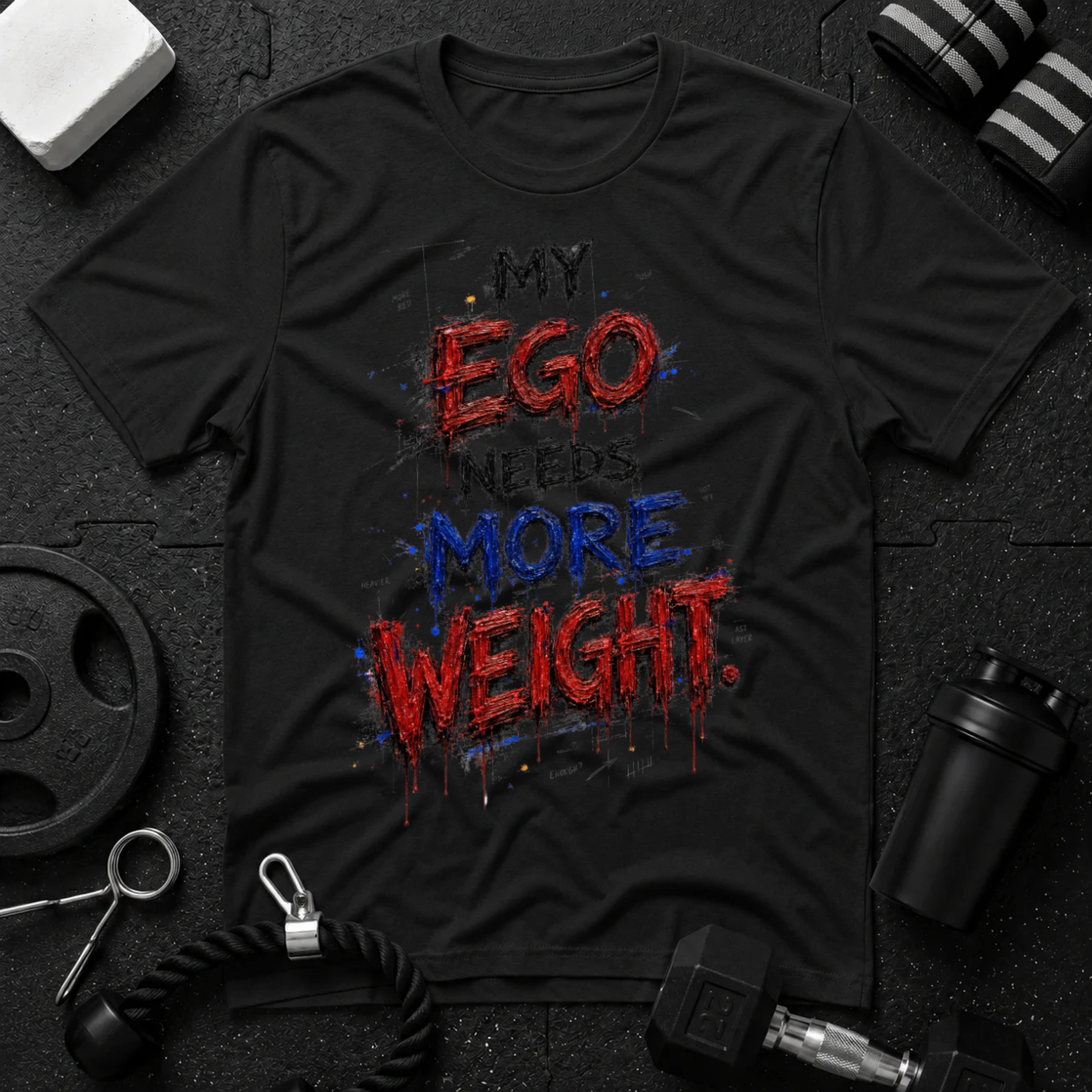 My Ego Needs More Weight