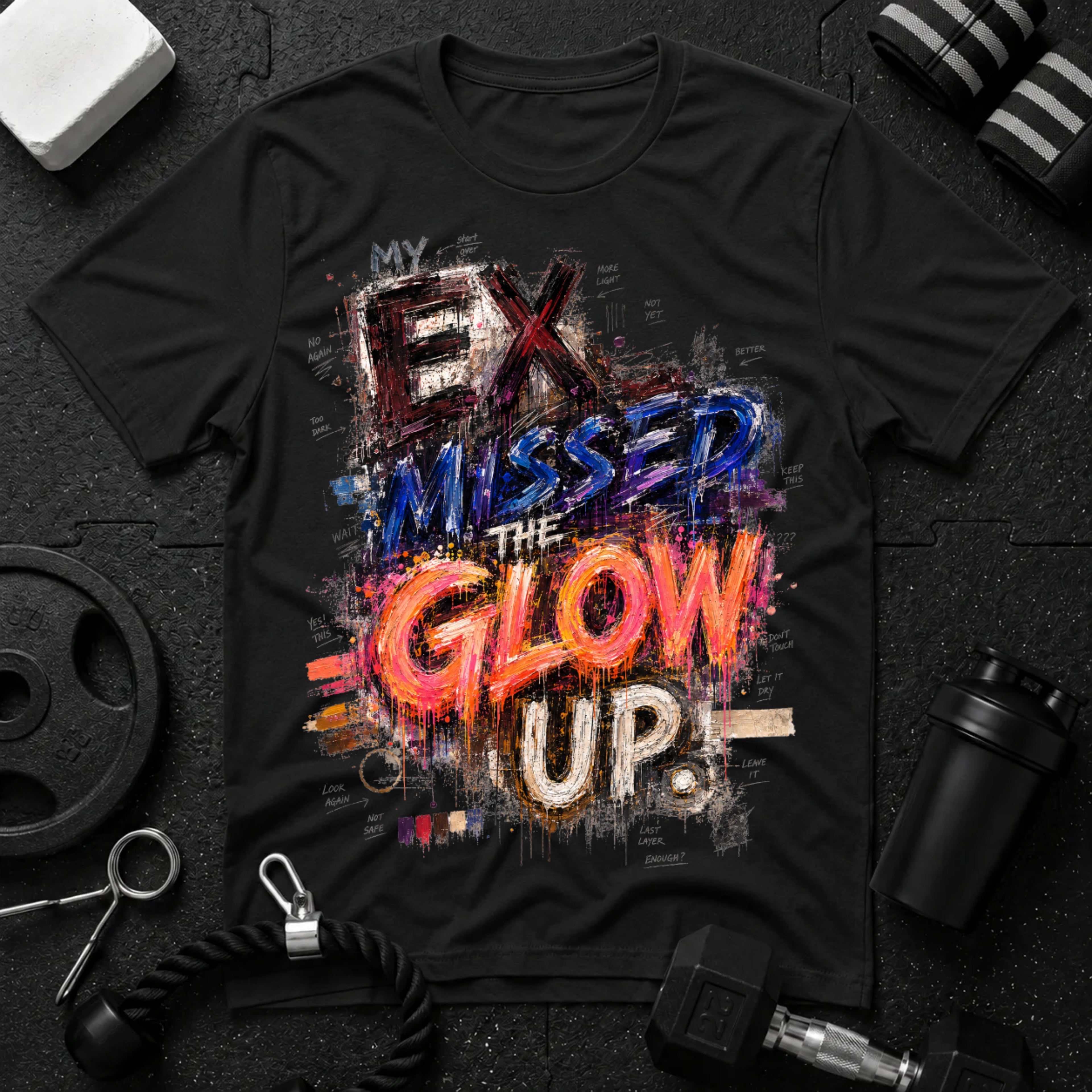 My Ex Missed The Glow Up