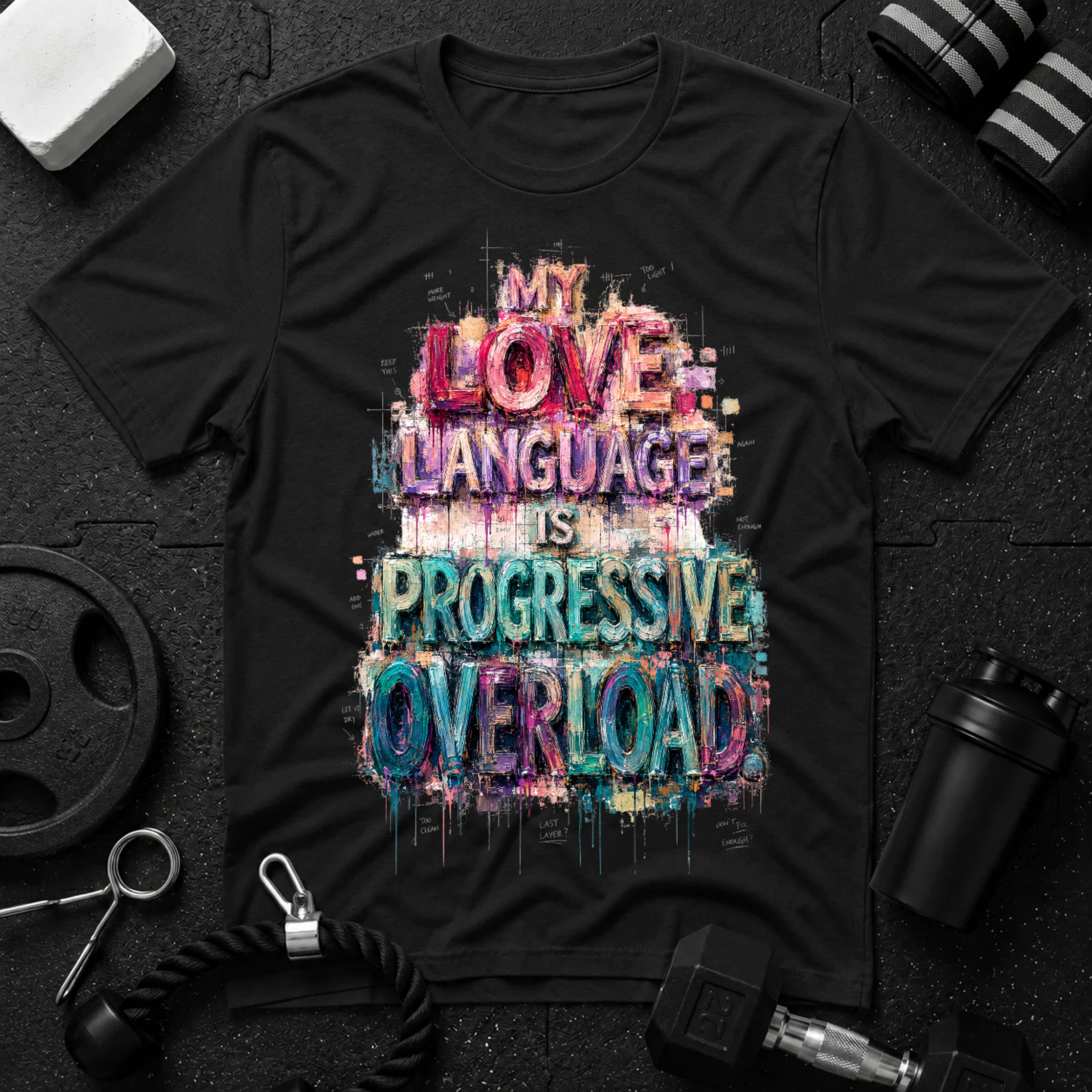 My Love Language Is Progressive Overload