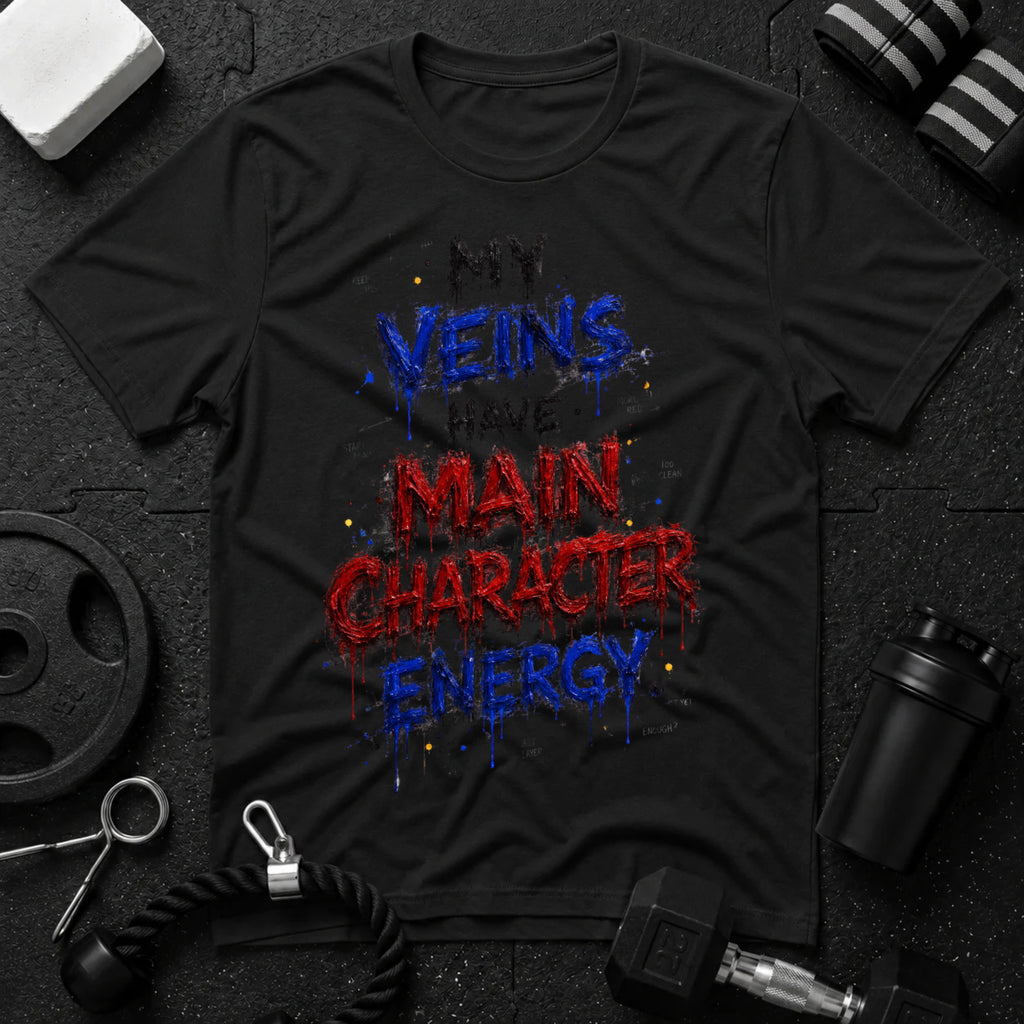 My Veins Have Main Character Energy