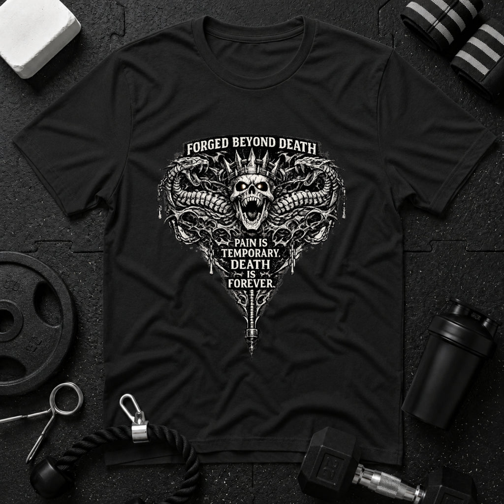 Pain is temporary death is forever