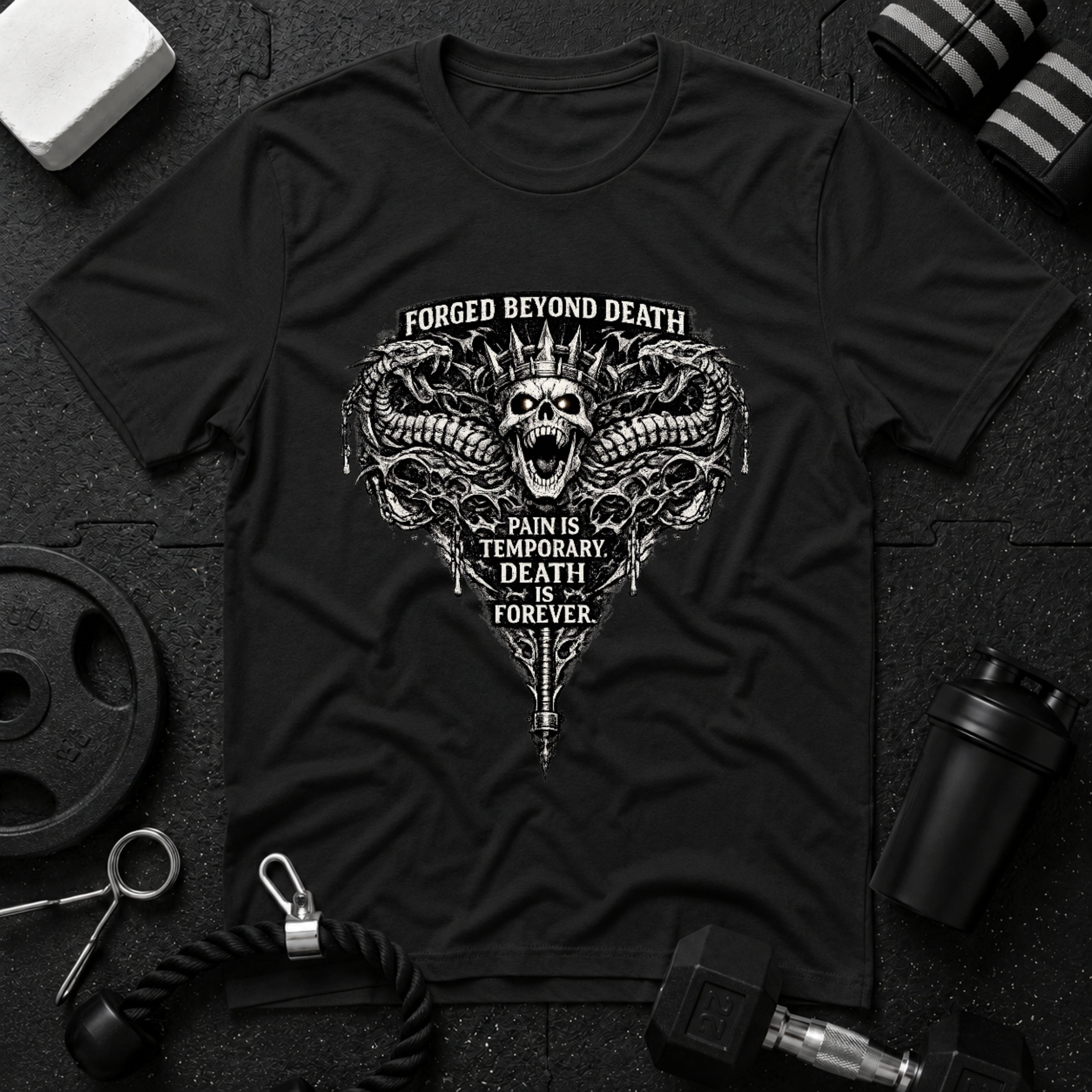 Pain is temporary death is forever