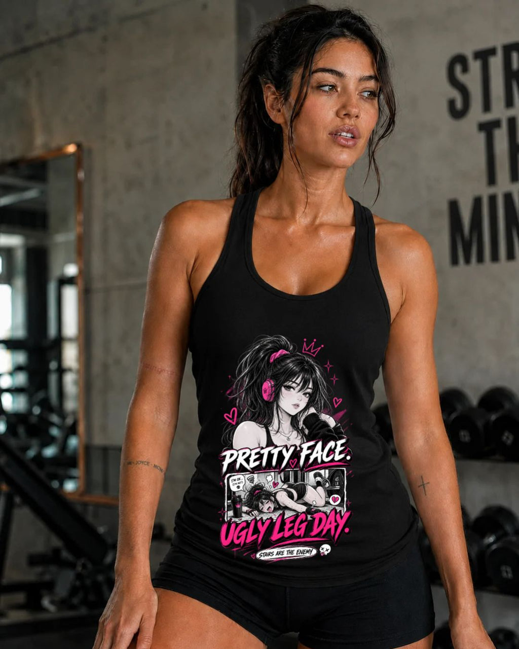 Pretty Face, Ugly Leg Day