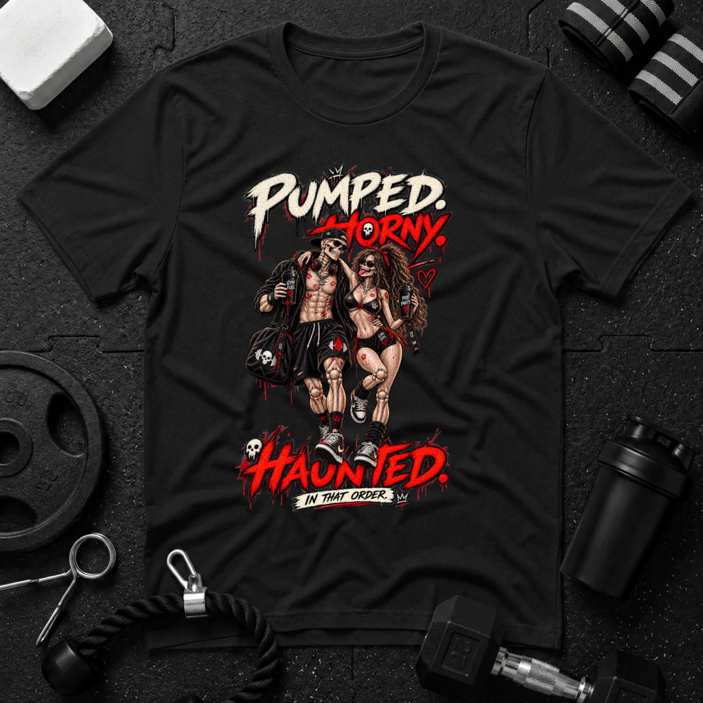 Pumped & Horny Halloween