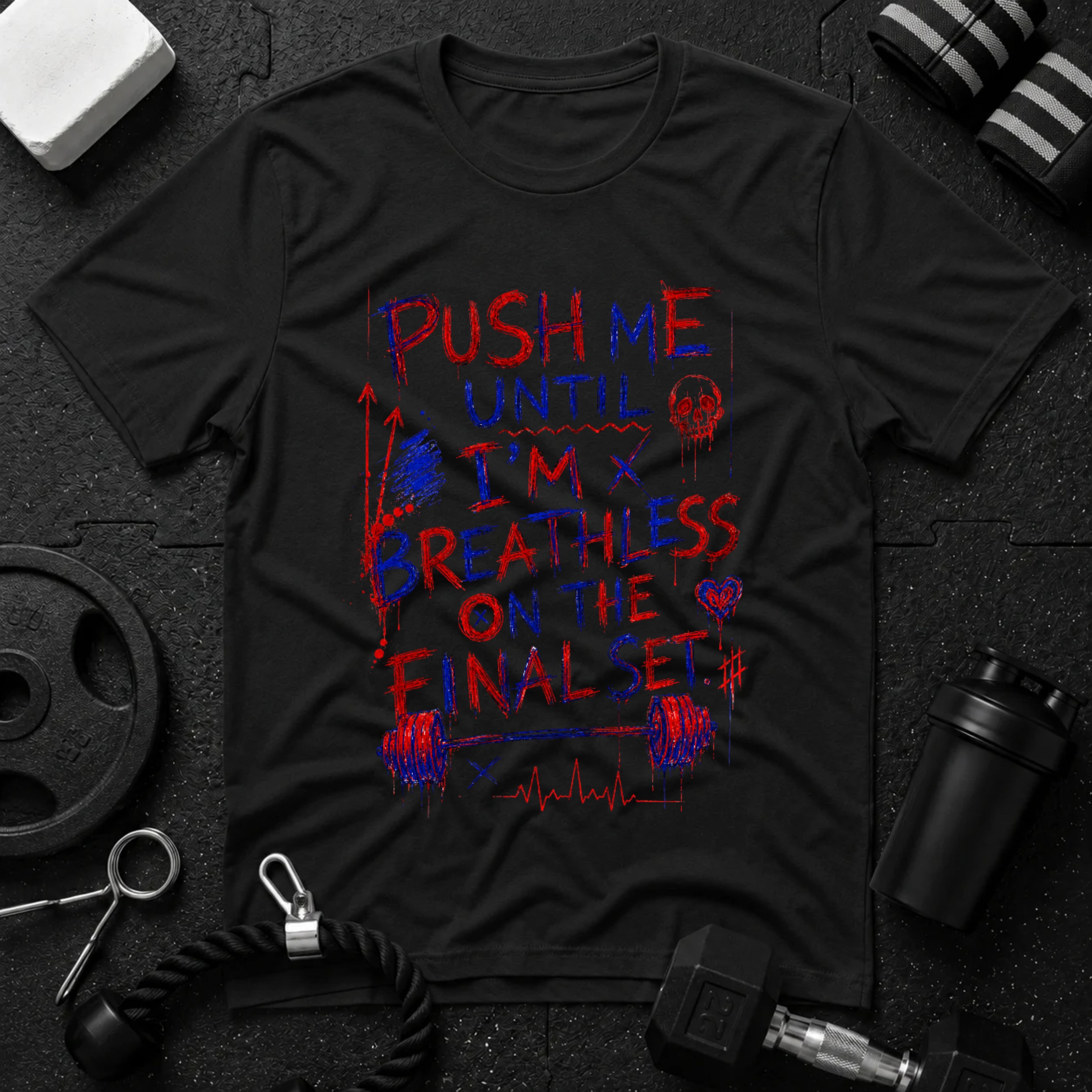 Push Me Until I'm Breathless