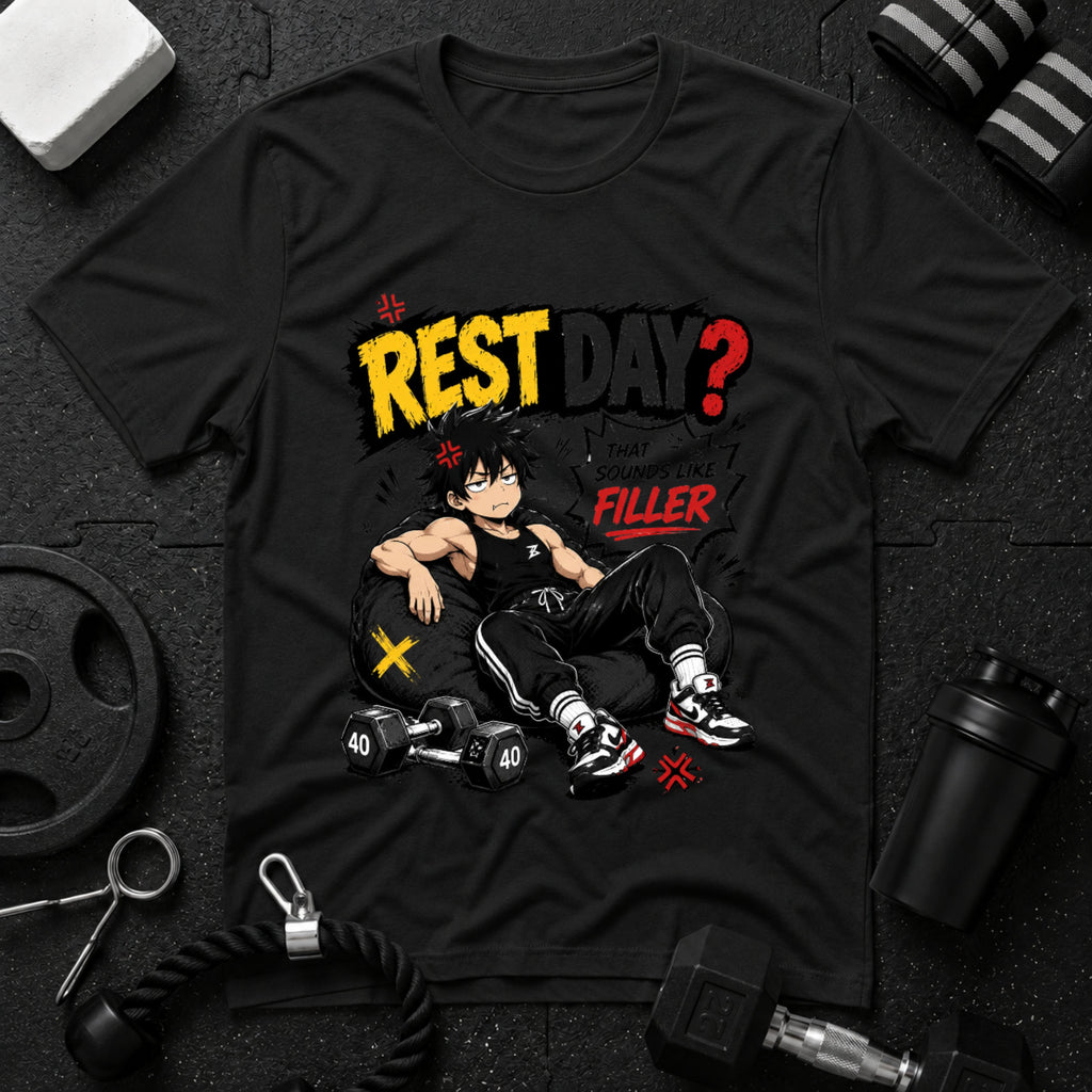 Rest Day? That Sounds Like Filler