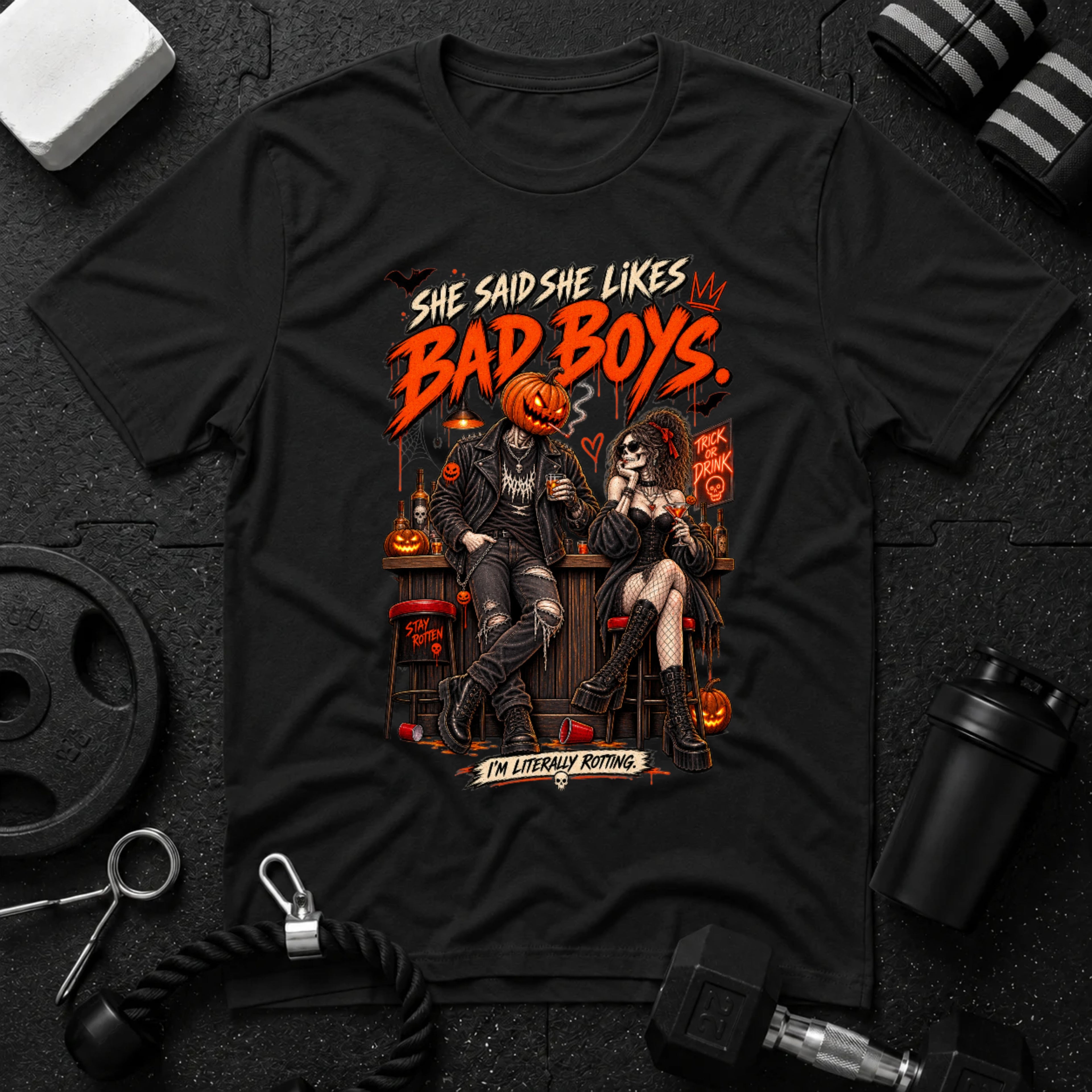 She Said She Likes Bad Boys