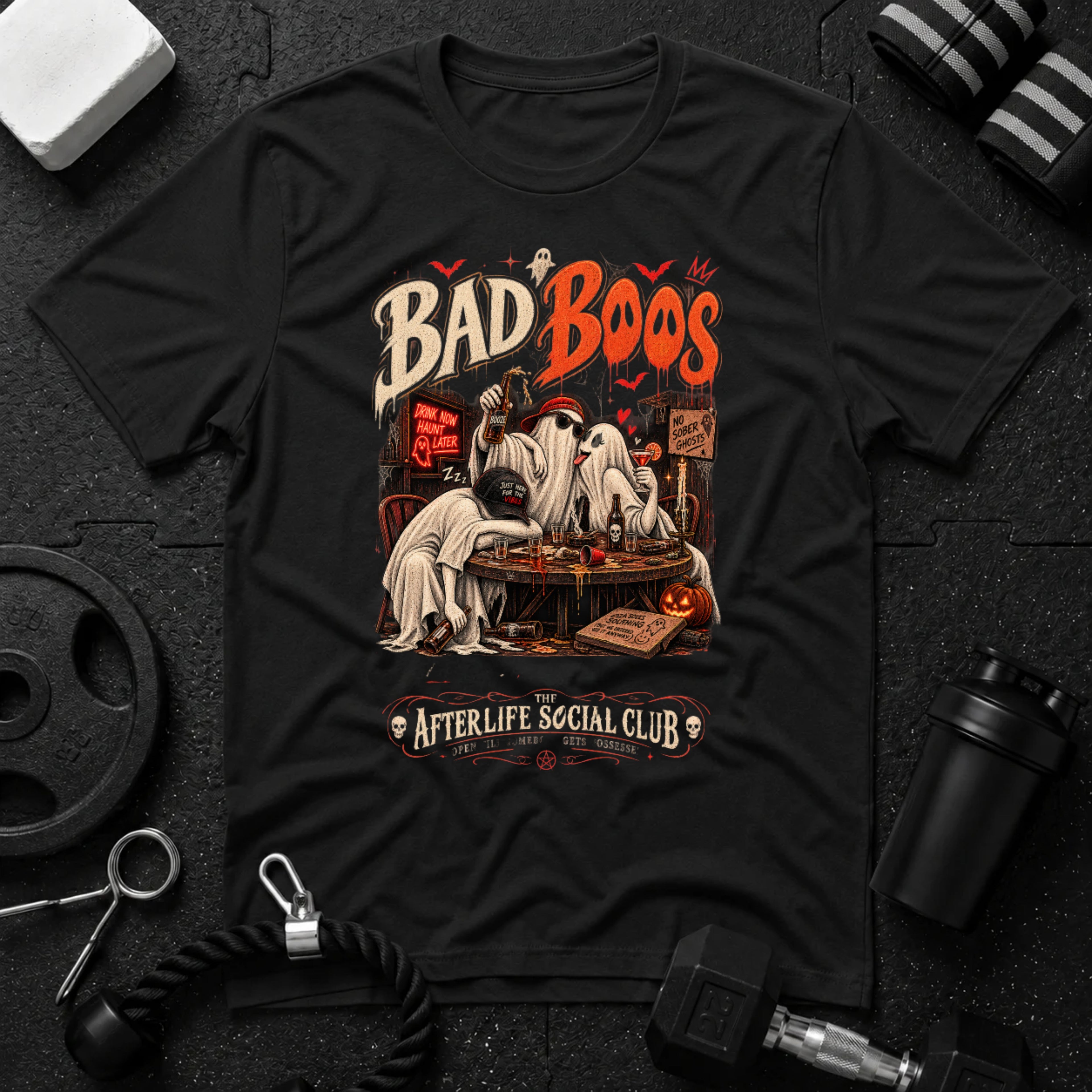 Bad Boos Halloween