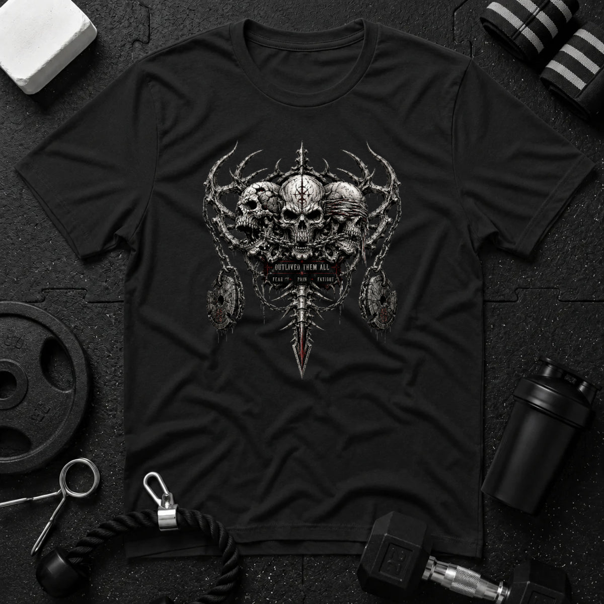 Skull Antler