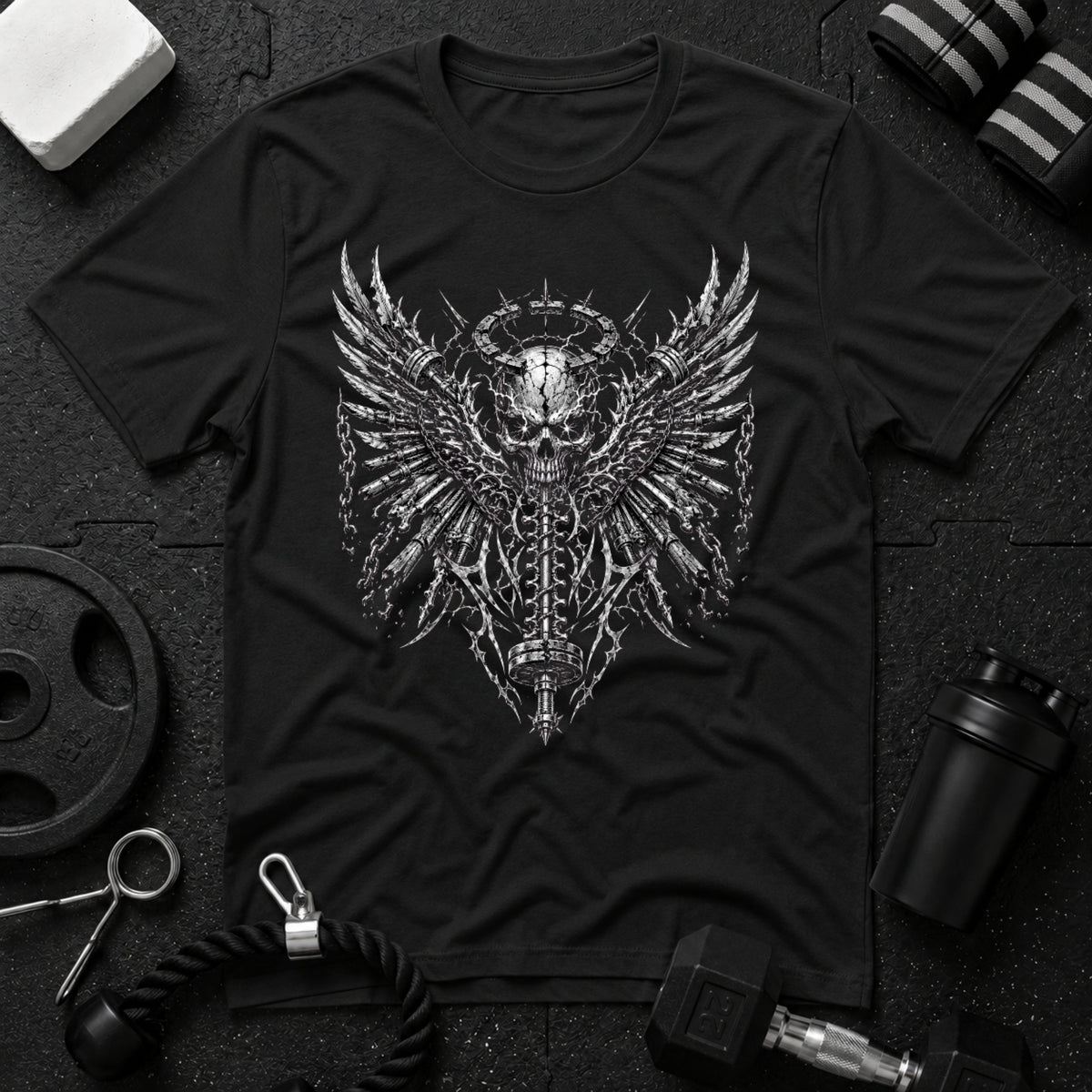 Skull Wings