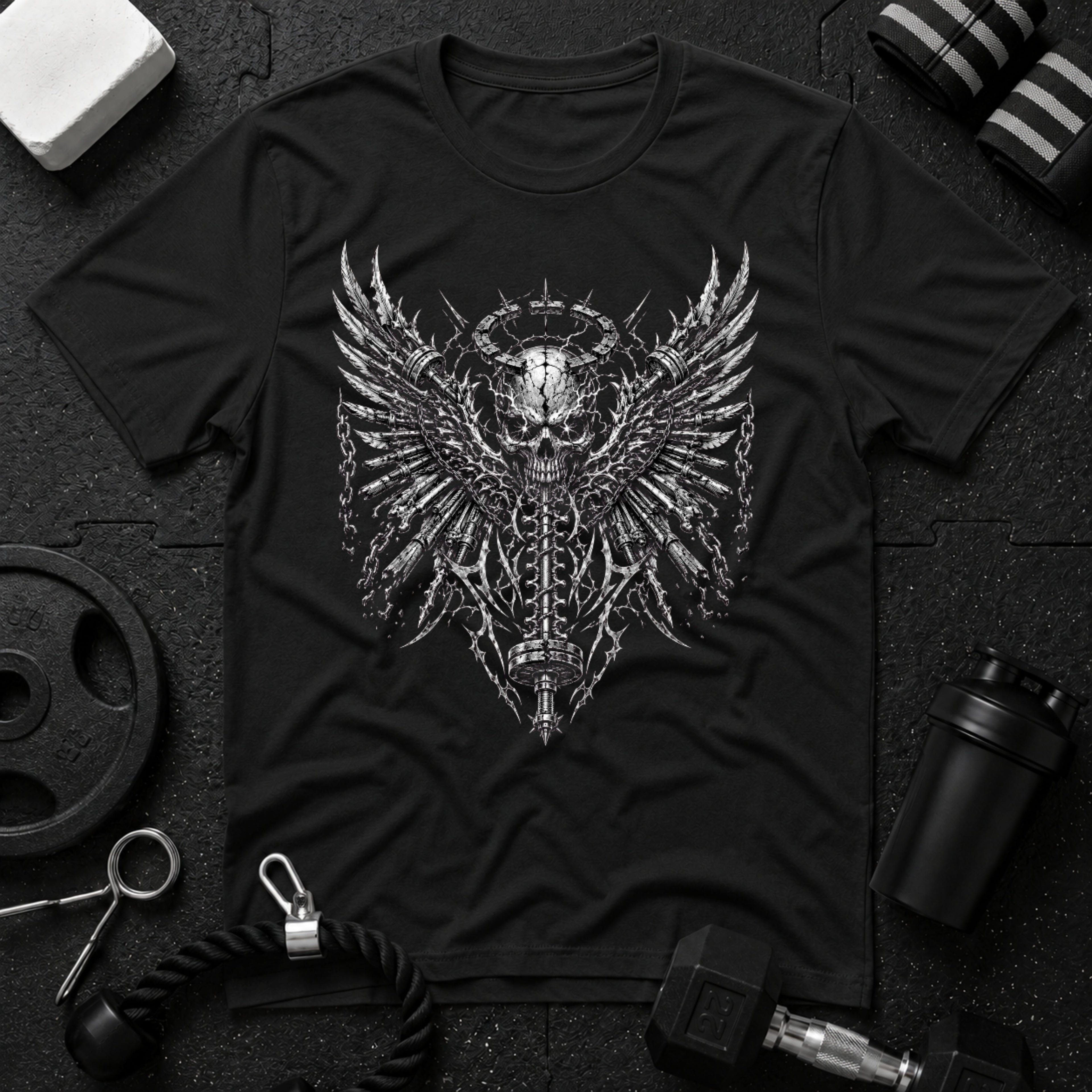 Skull Wings
