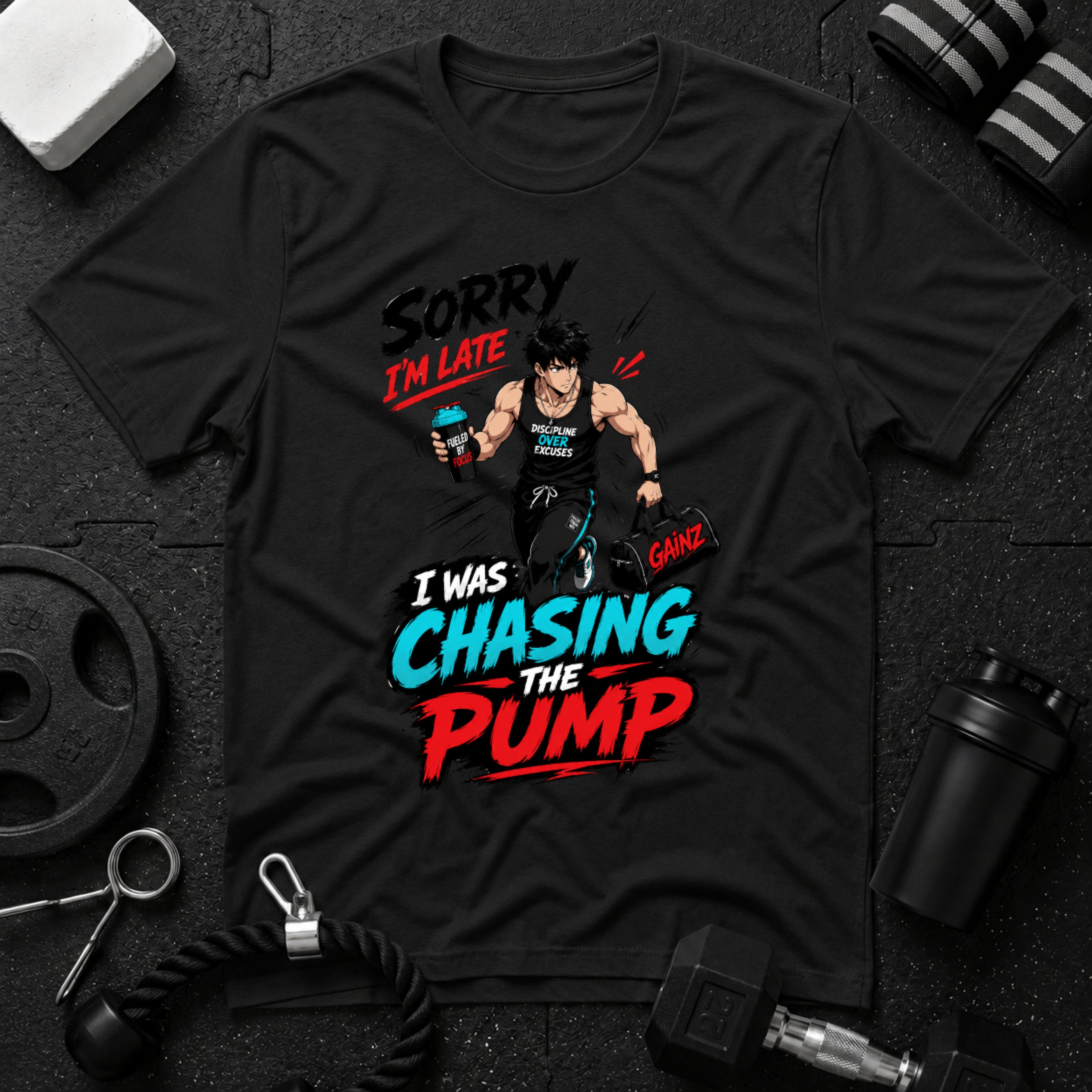 Sorry I'm Late, I Was Chasing the Pump