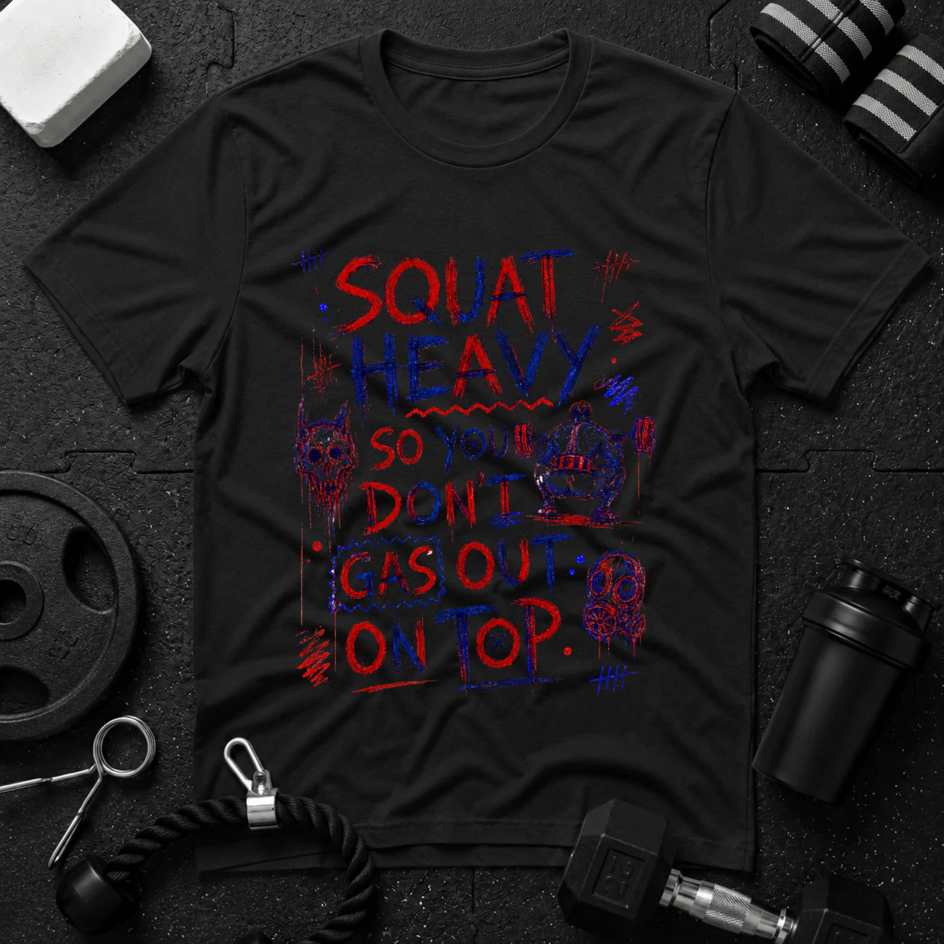 Squat Heavy