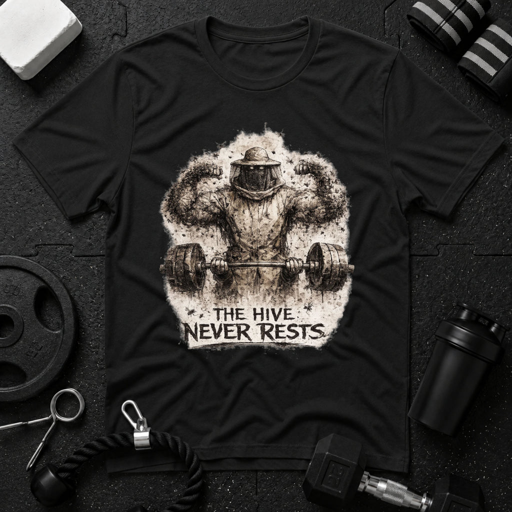 The Hive Never Rests