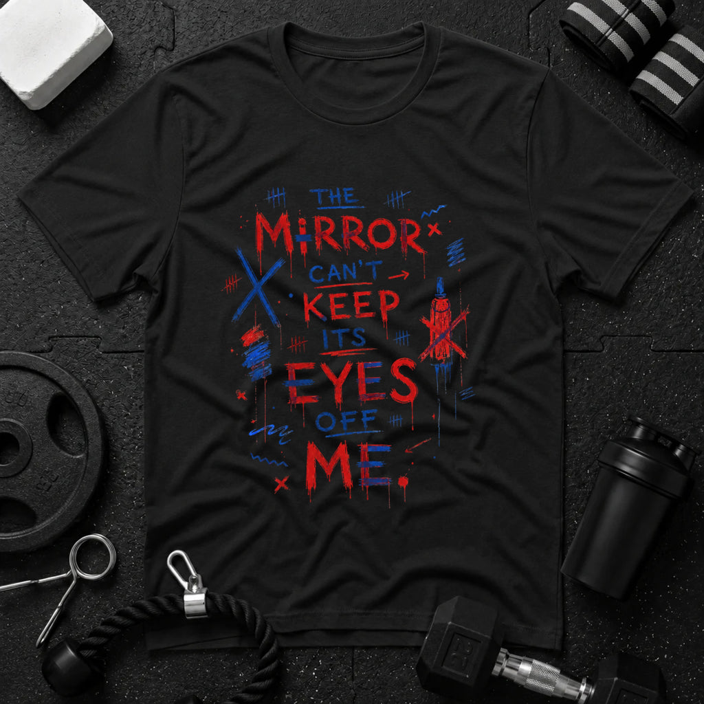 The Mirror Can't Keep Its Eyes Off Me