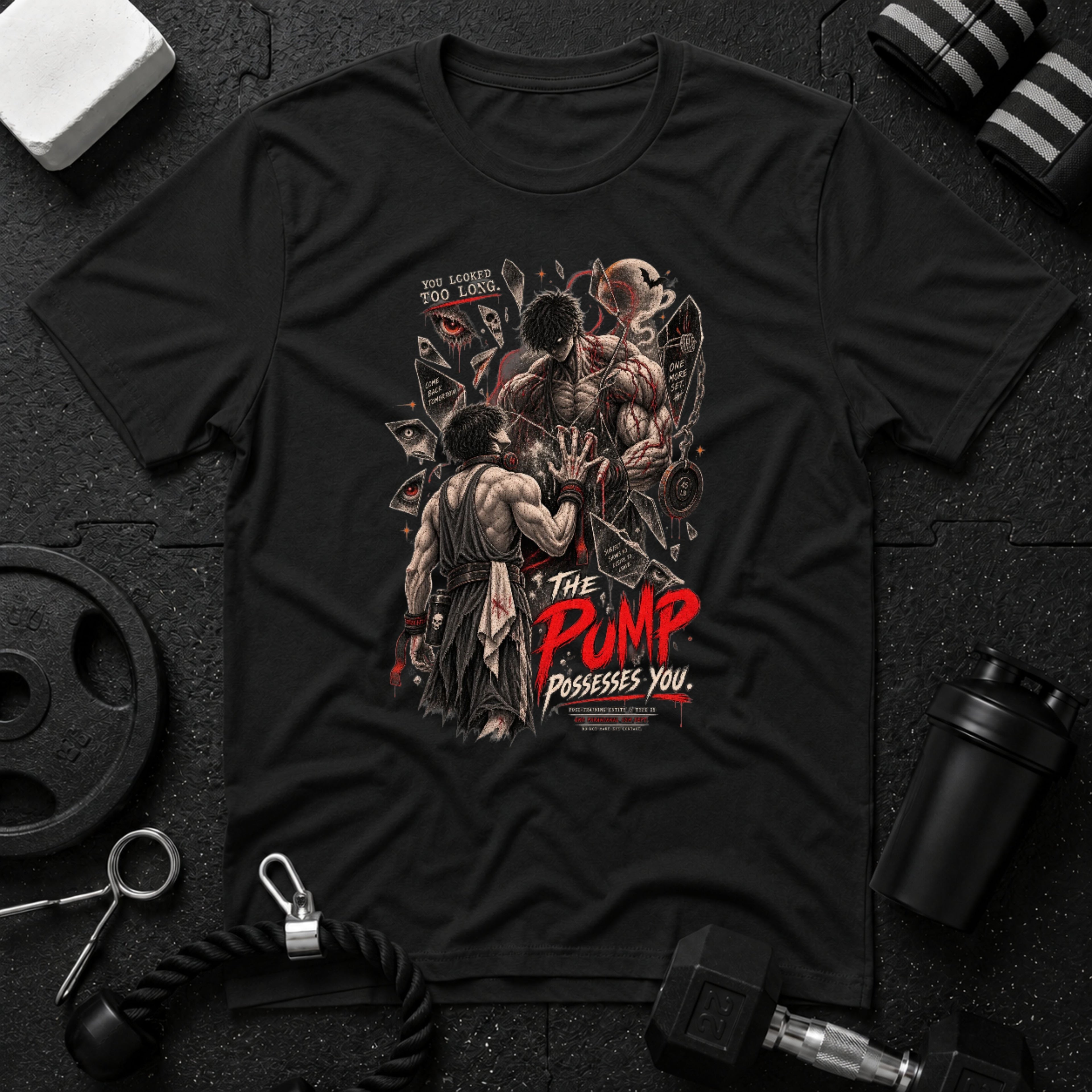 The Pump Possesses