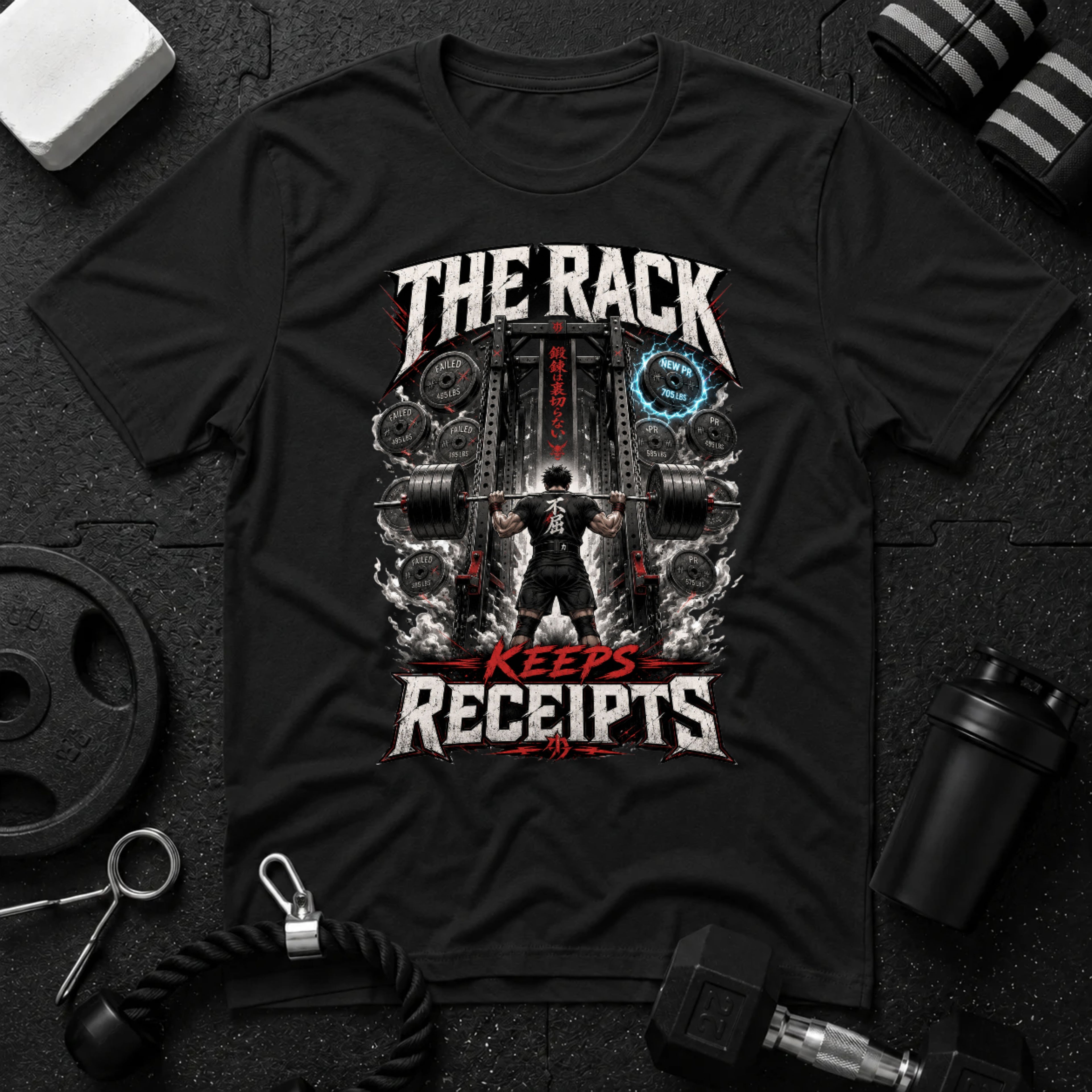 The Rack Keeps Receipts