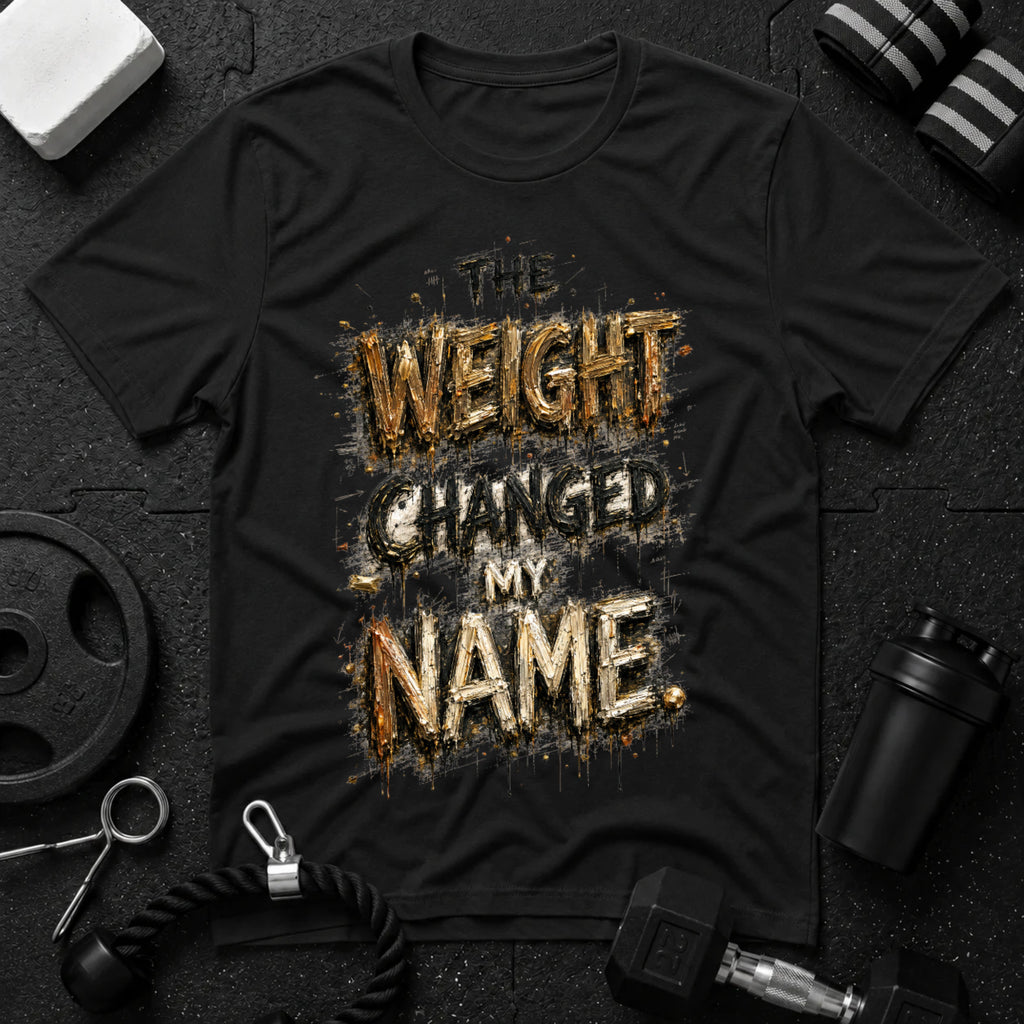 The Weight Changed My Name