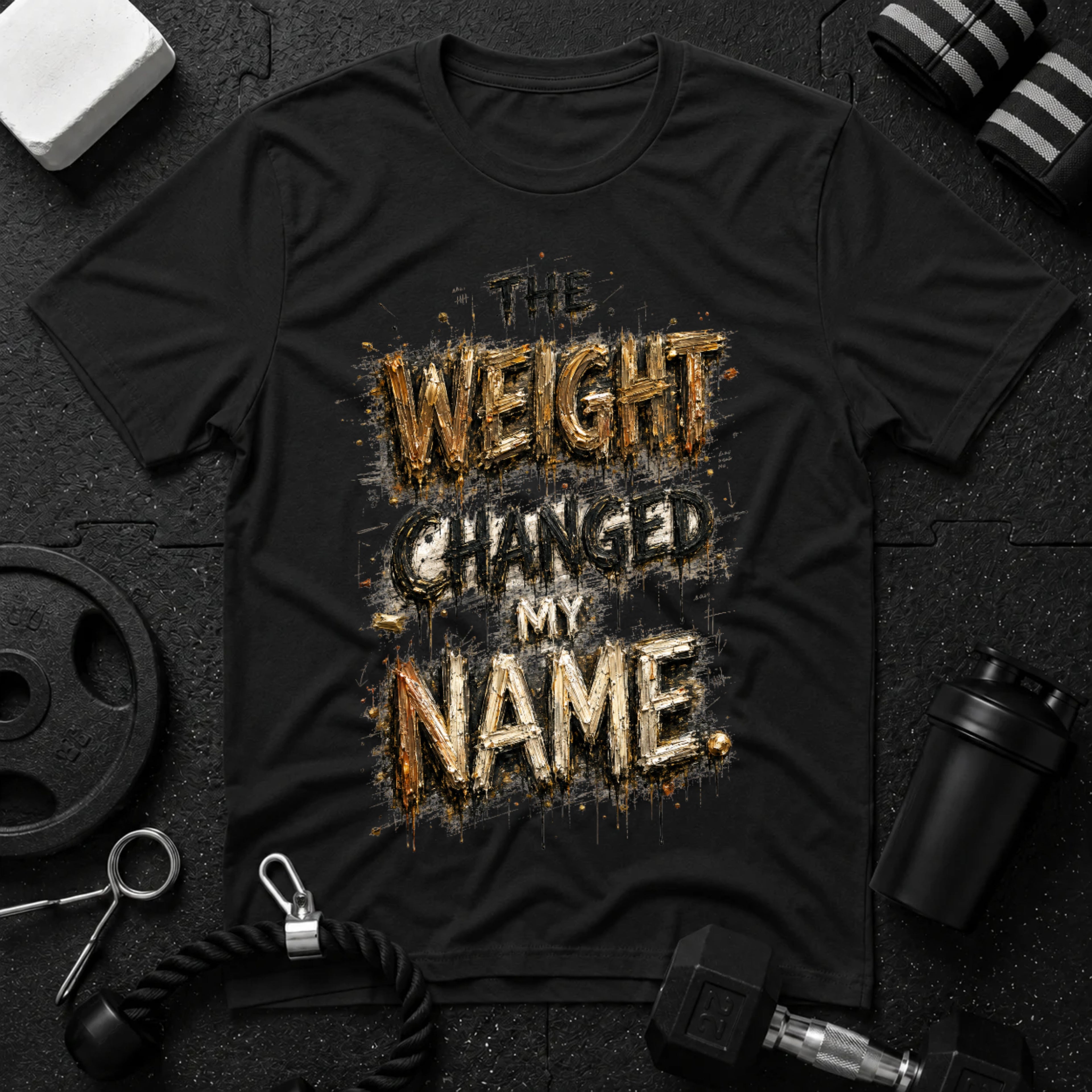 The Weight Changed My Name