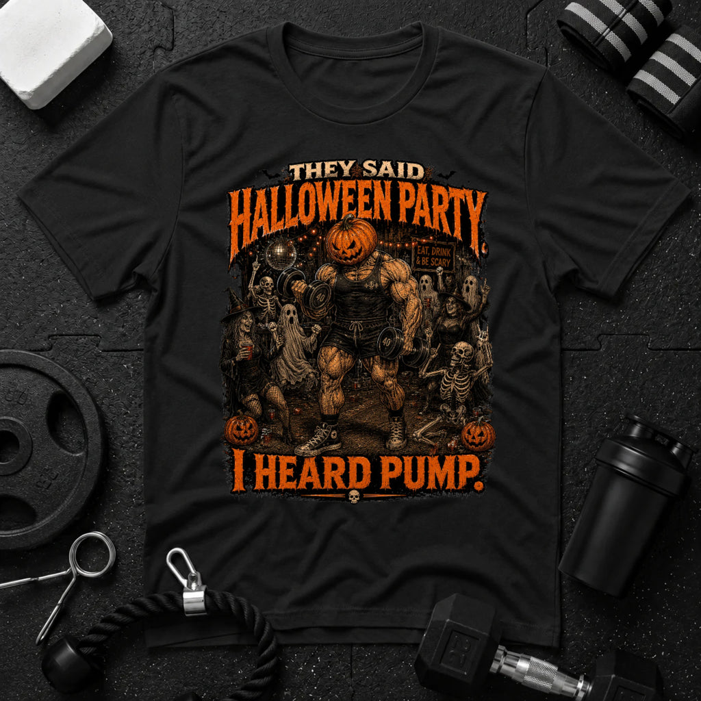 They Said Halloween Party