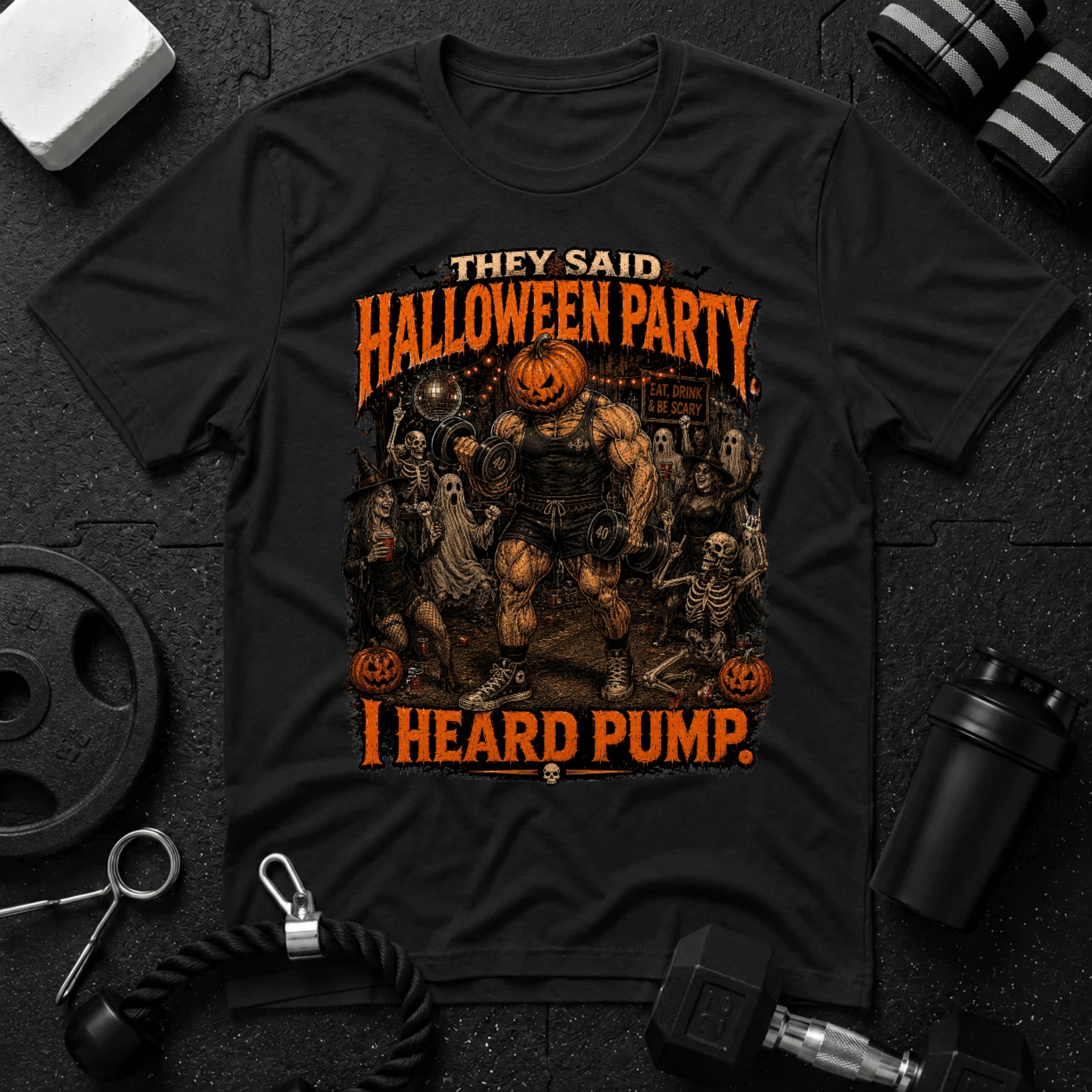 They Said Halloween Party