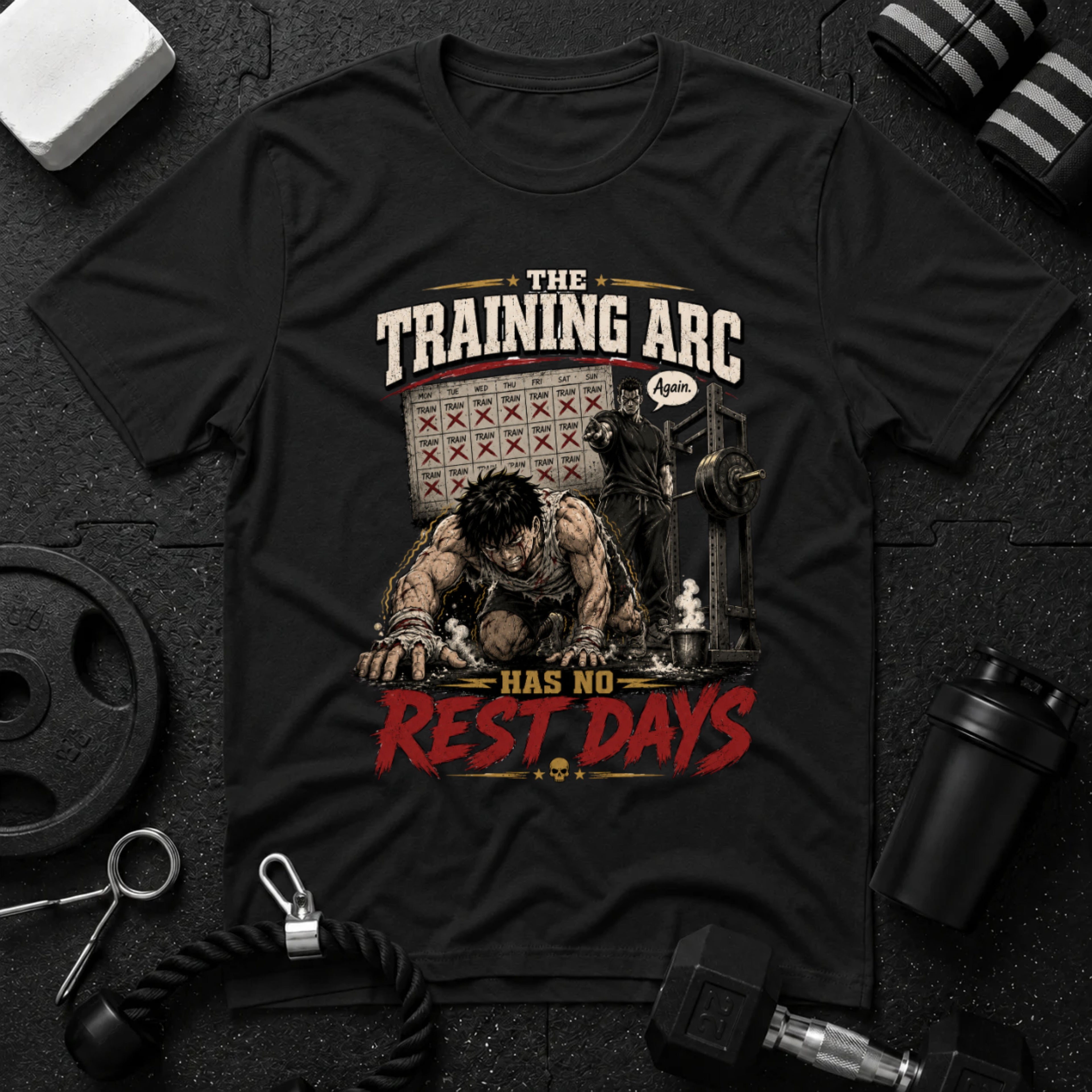 This Was Not Rest Days