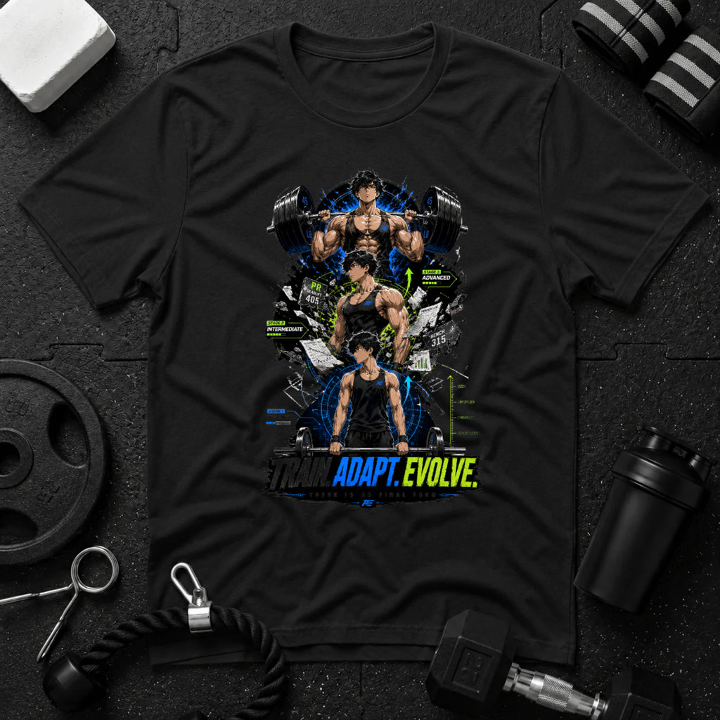 Train. Adapt. Evolve.