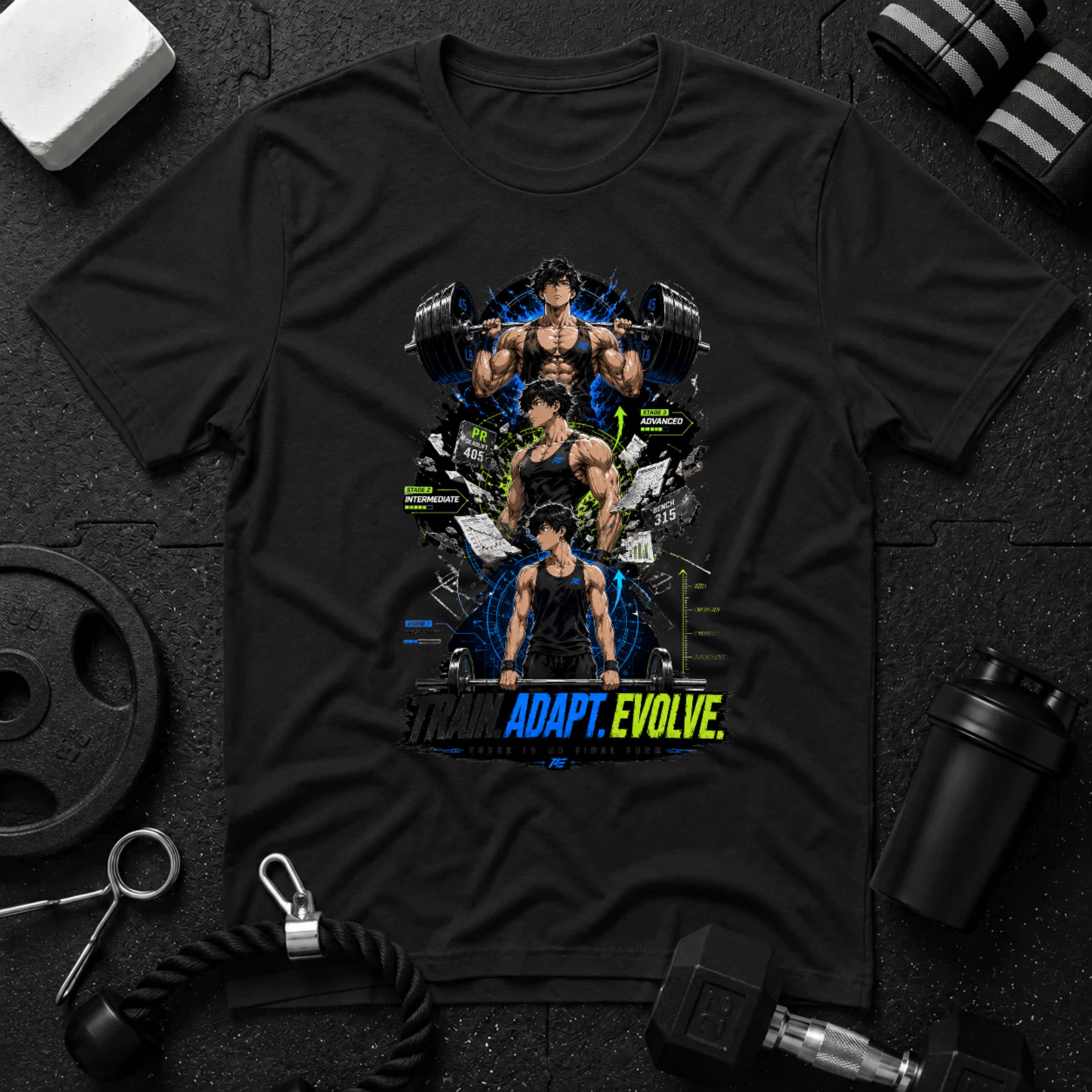 Train. Adapt. Evolve.