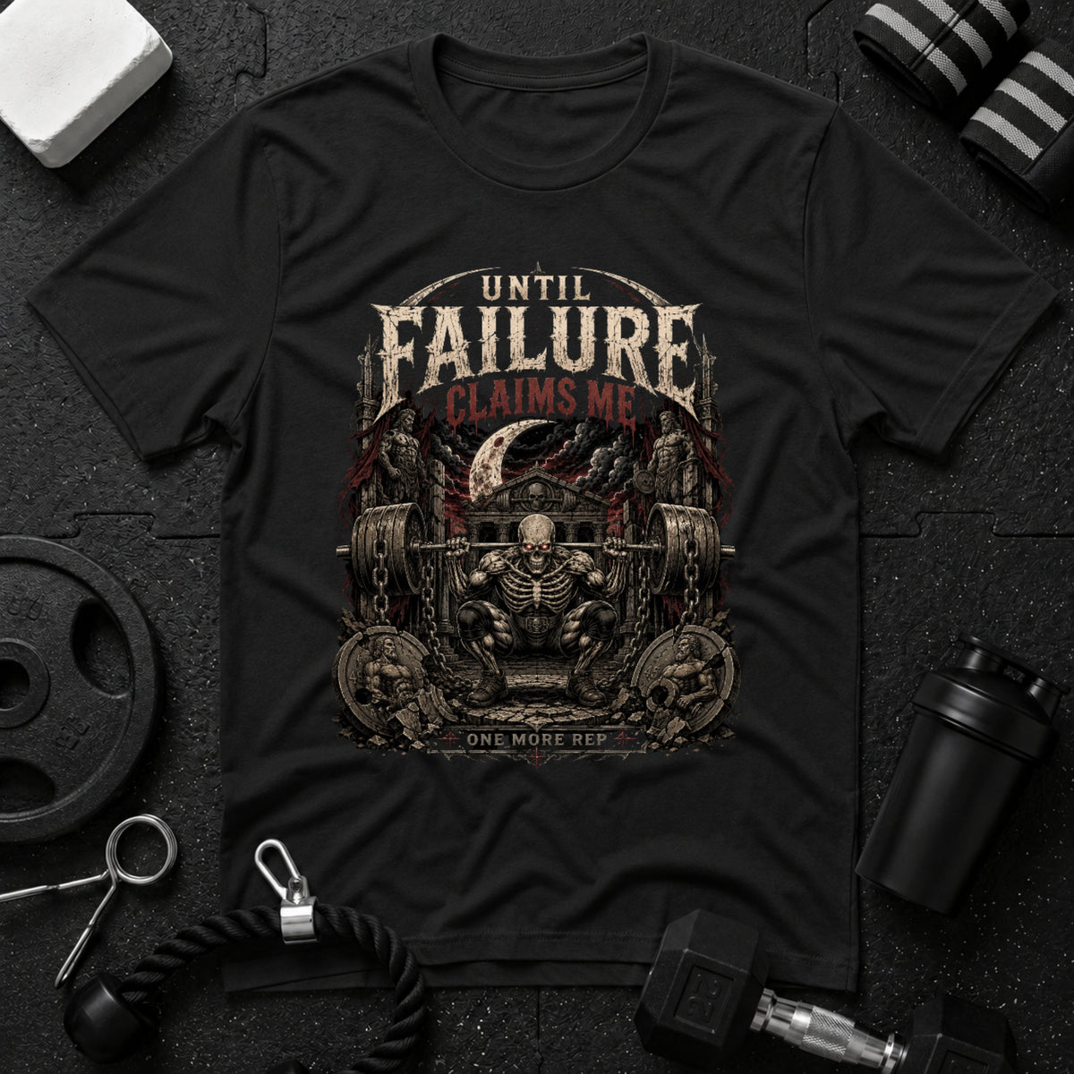 Until Failure Claims Me