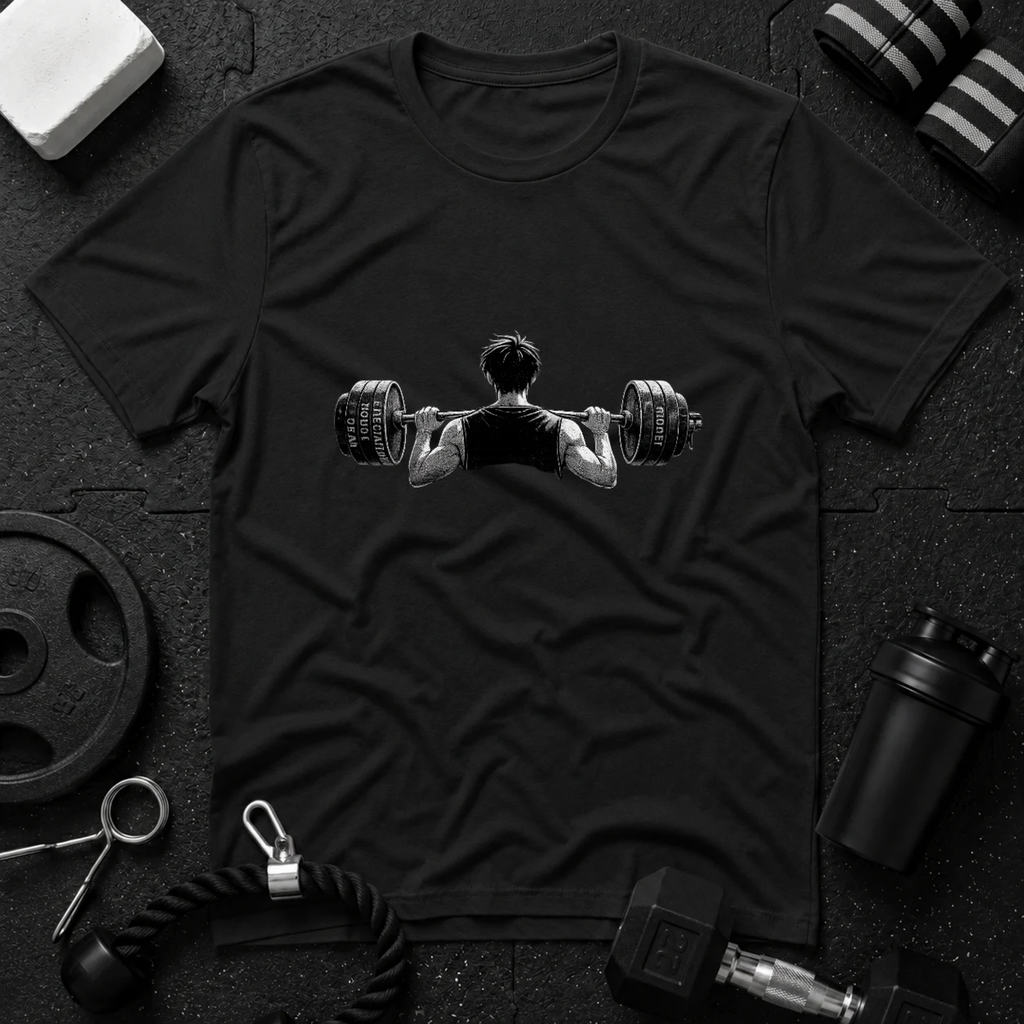 Weightlifting Barbell