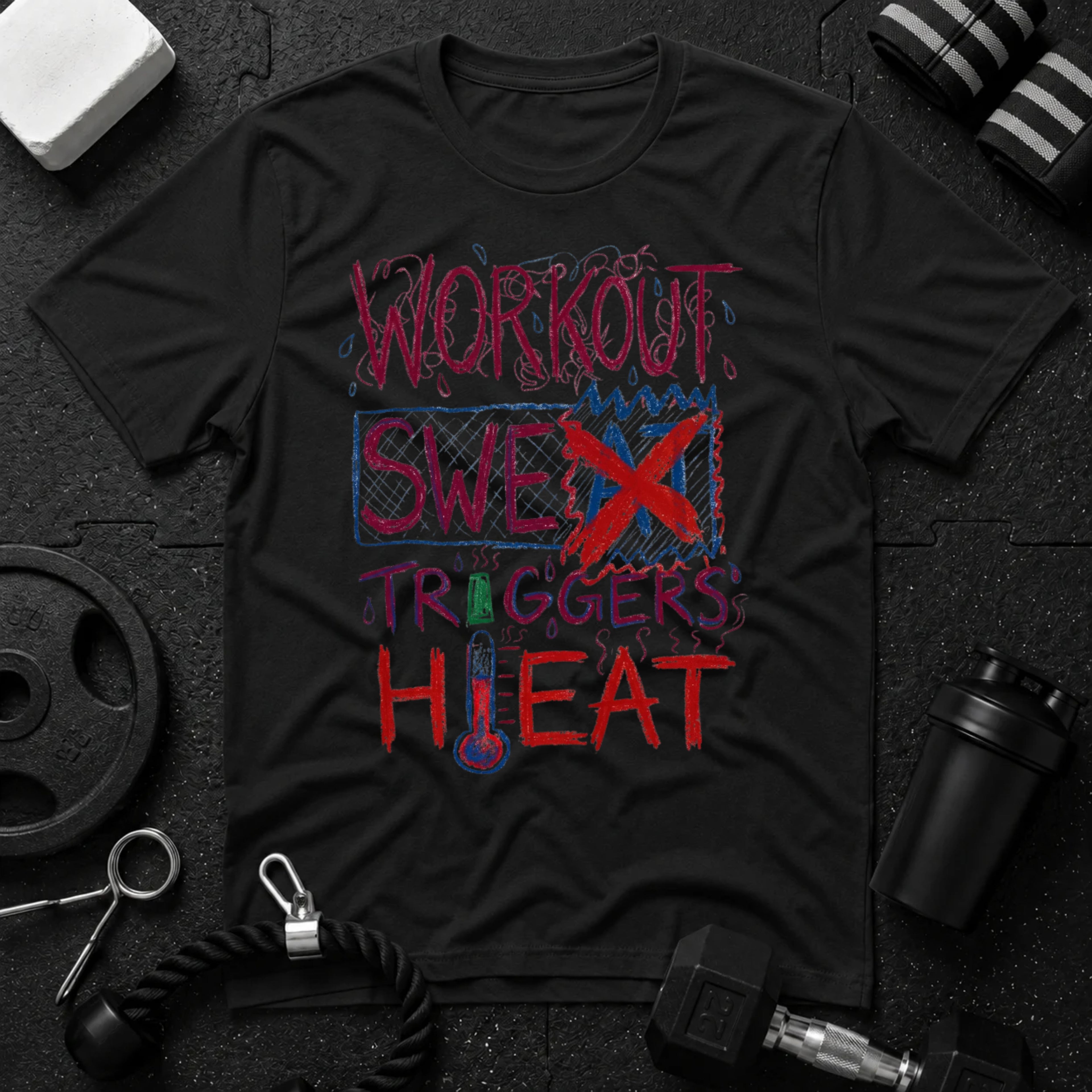 Workout Sweat Triggers Heat