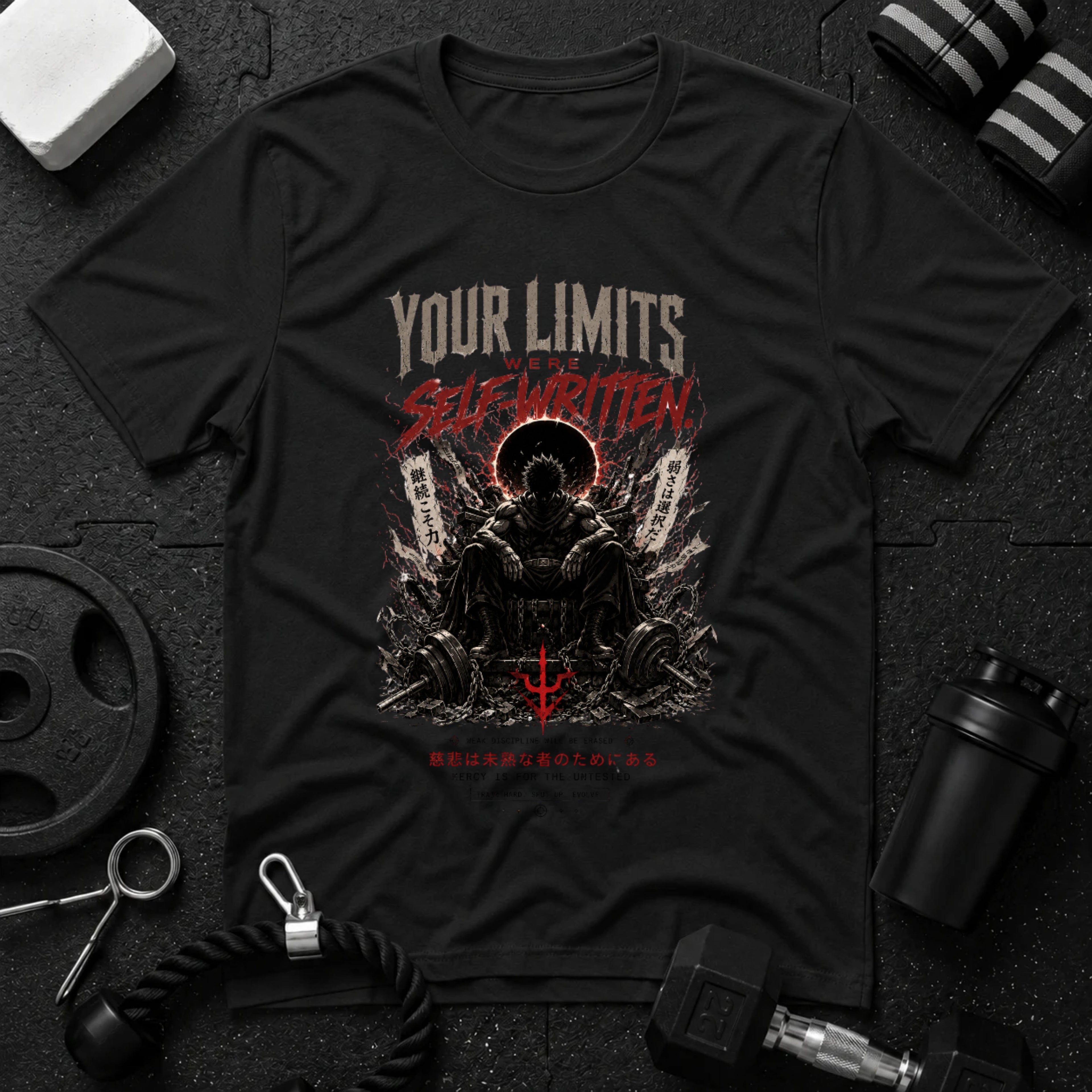 Your Limits Were Self-Written