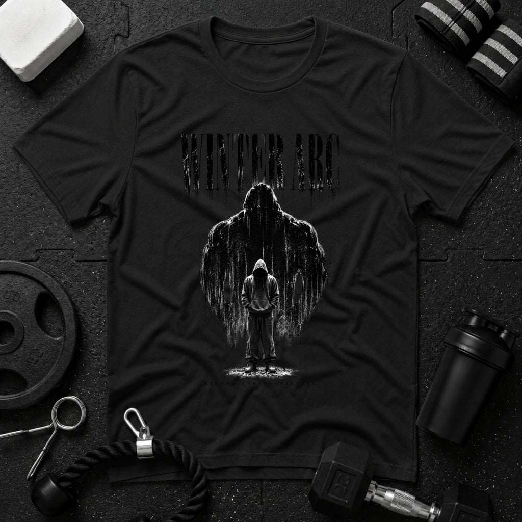 Become Unrecognizable T-shirt Black T-shirt mockup