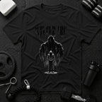 Become Unrecognizable T-shirt Black T-shirt mockup