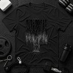 Dissapear Black T-shirt mockup