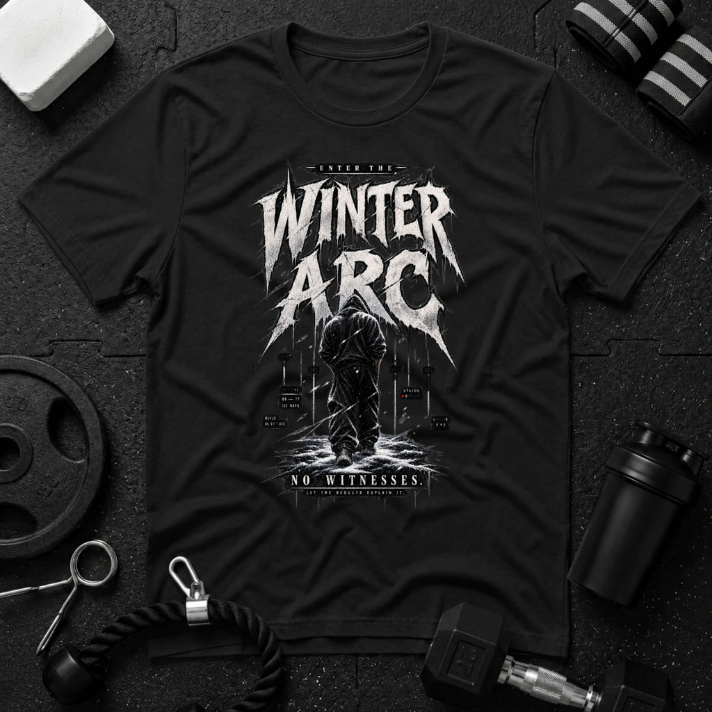 No Witness Black T-shirt mockup