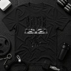 Winter Arc Silence Black T-shirt mockup