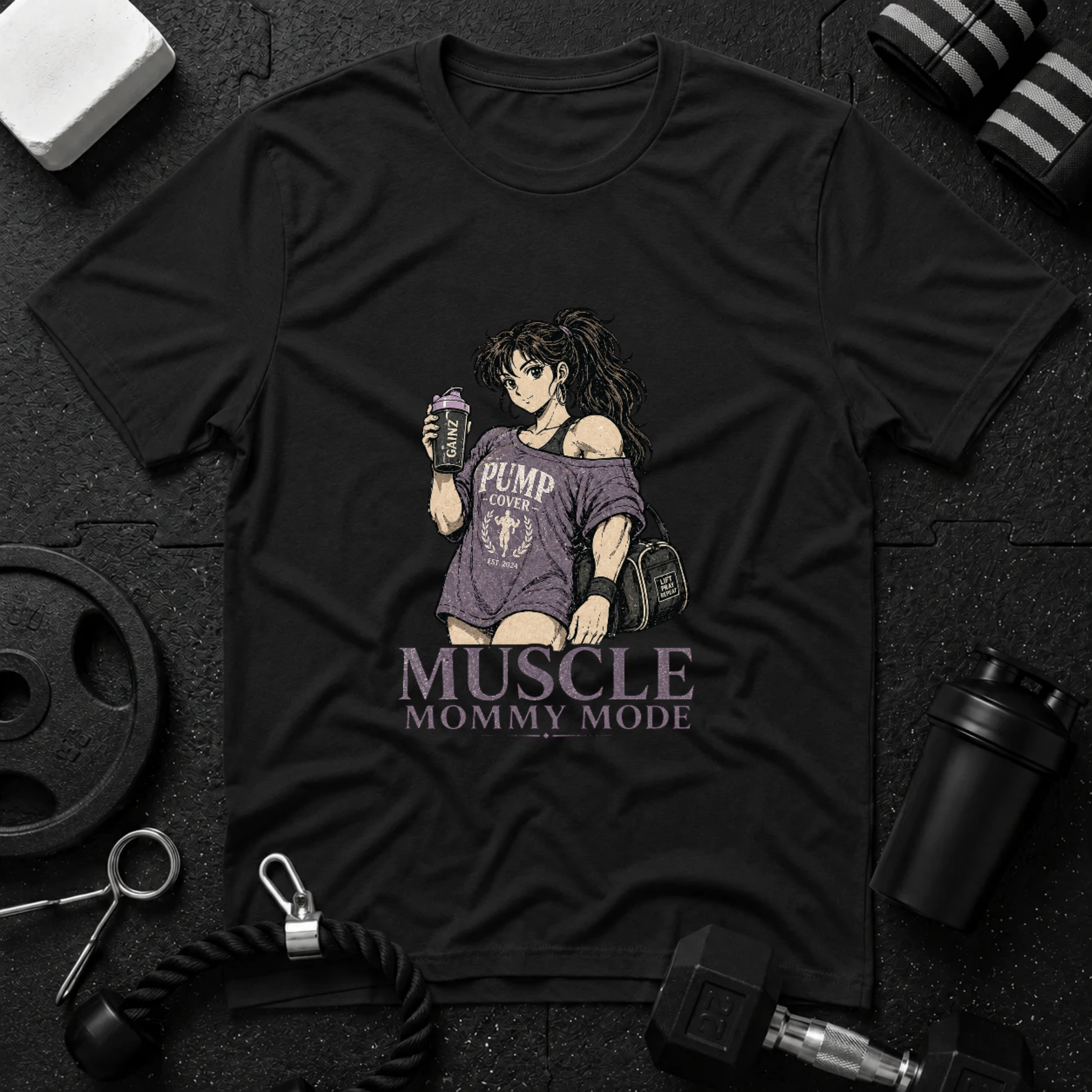 Muscle Mommy Mode
